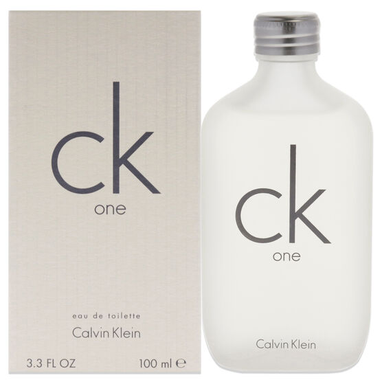 CK One by Calvin Klein for Unisex - 3.3 oz EDT Spray, NA, hi-res image number null