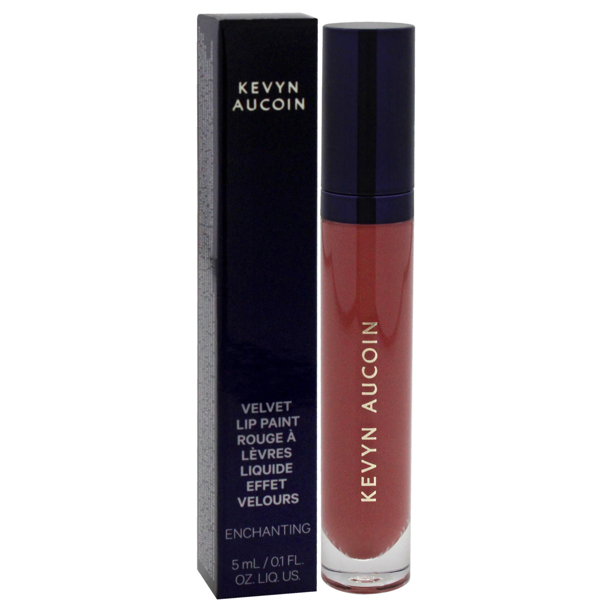 Velvet Lip Paint - Enchanting by Kevyn Aucoin for Women - 0.1 oz Lipstick, See Description, alternate image number 1