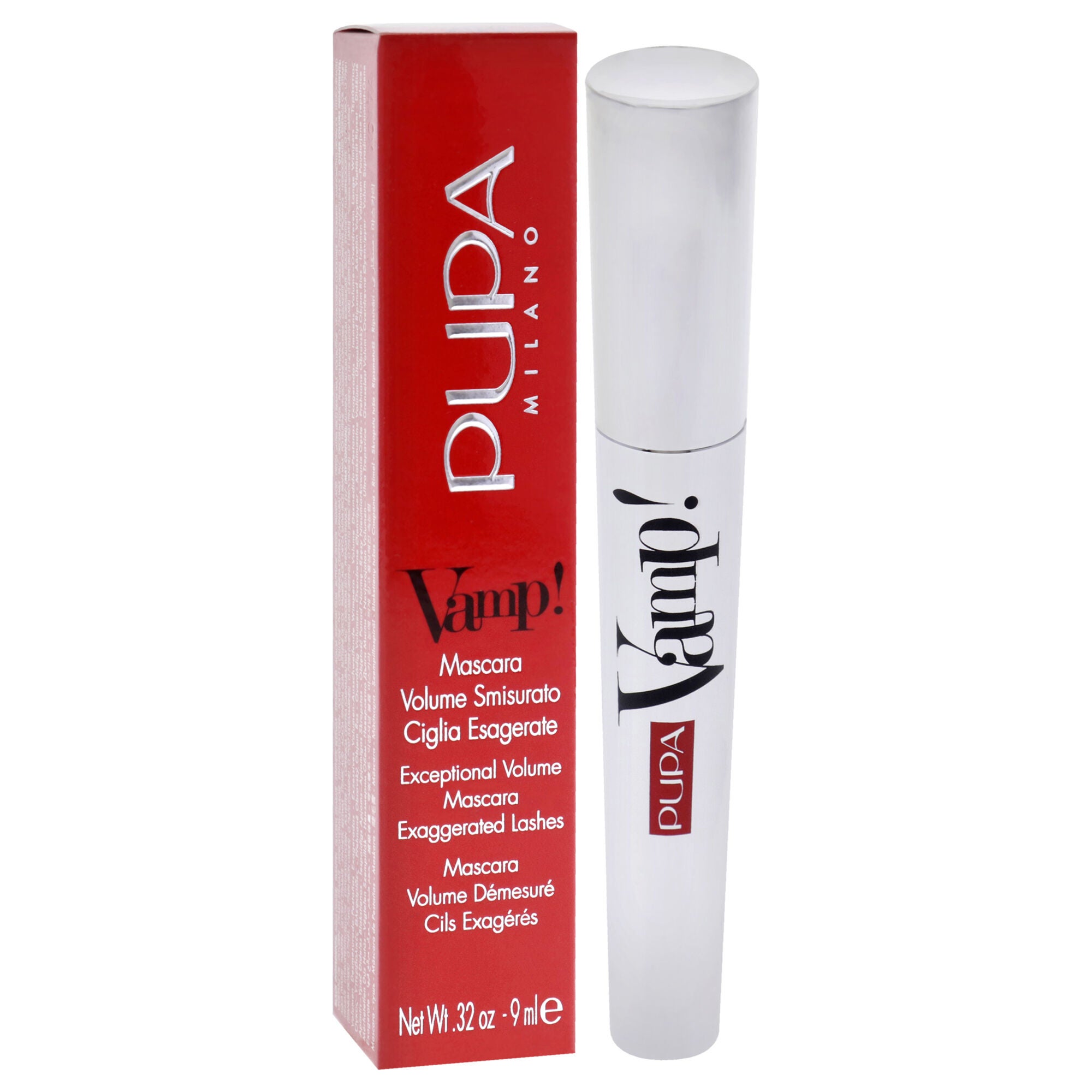 Vamp! Mascara - 200 Chocolate Brown by Pupa Milano for Women - 0.32 oz Mascara, , alternate image number 6