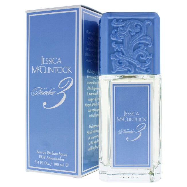 Jessica McClintock No. 3 by Jessica McClintock for Women - 3.4 oz EDP Spray, , alternate image number null