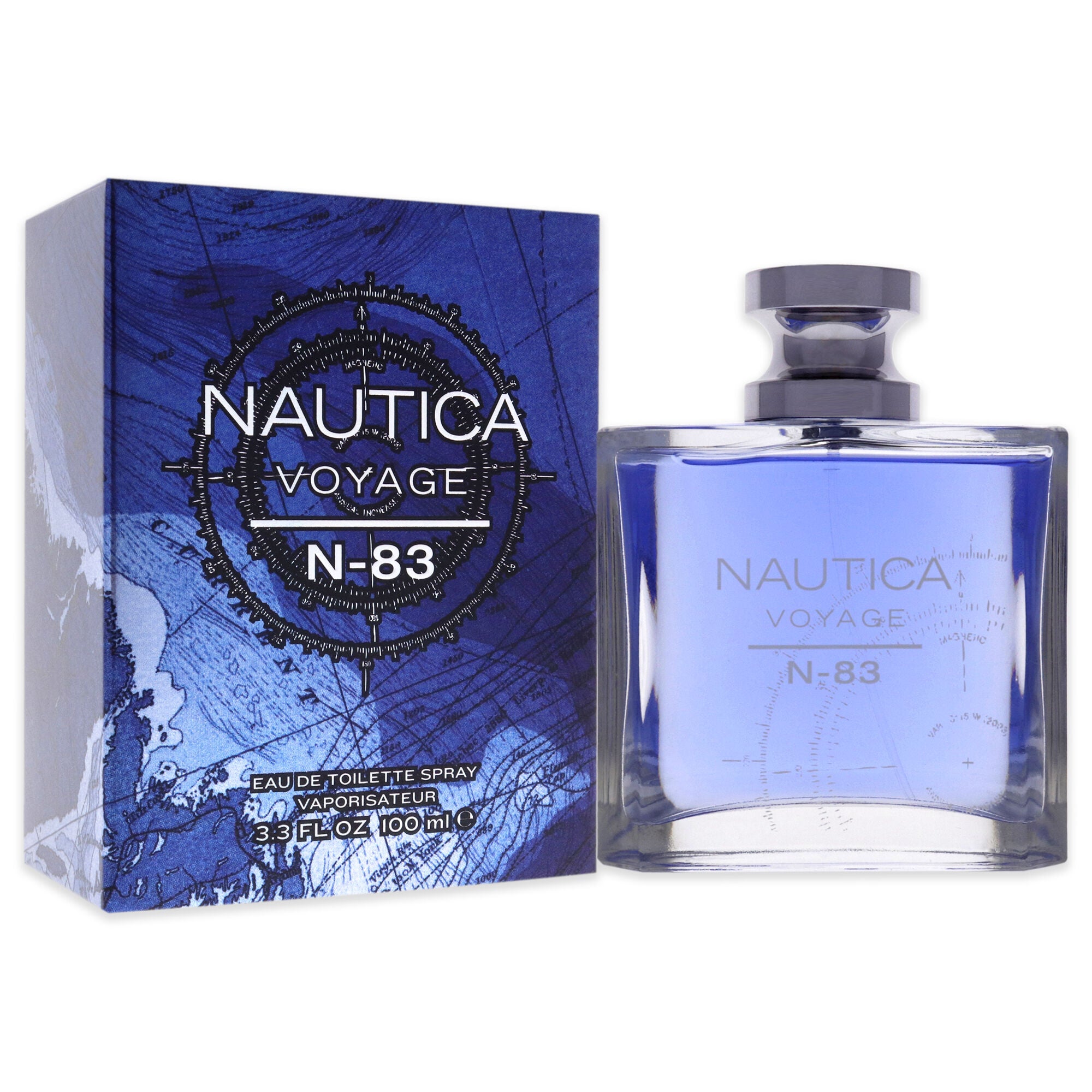 Nautica Voyage N83 by Nautica for Men - 3.4 oz EDT Spray, See Description, alternate image number 2