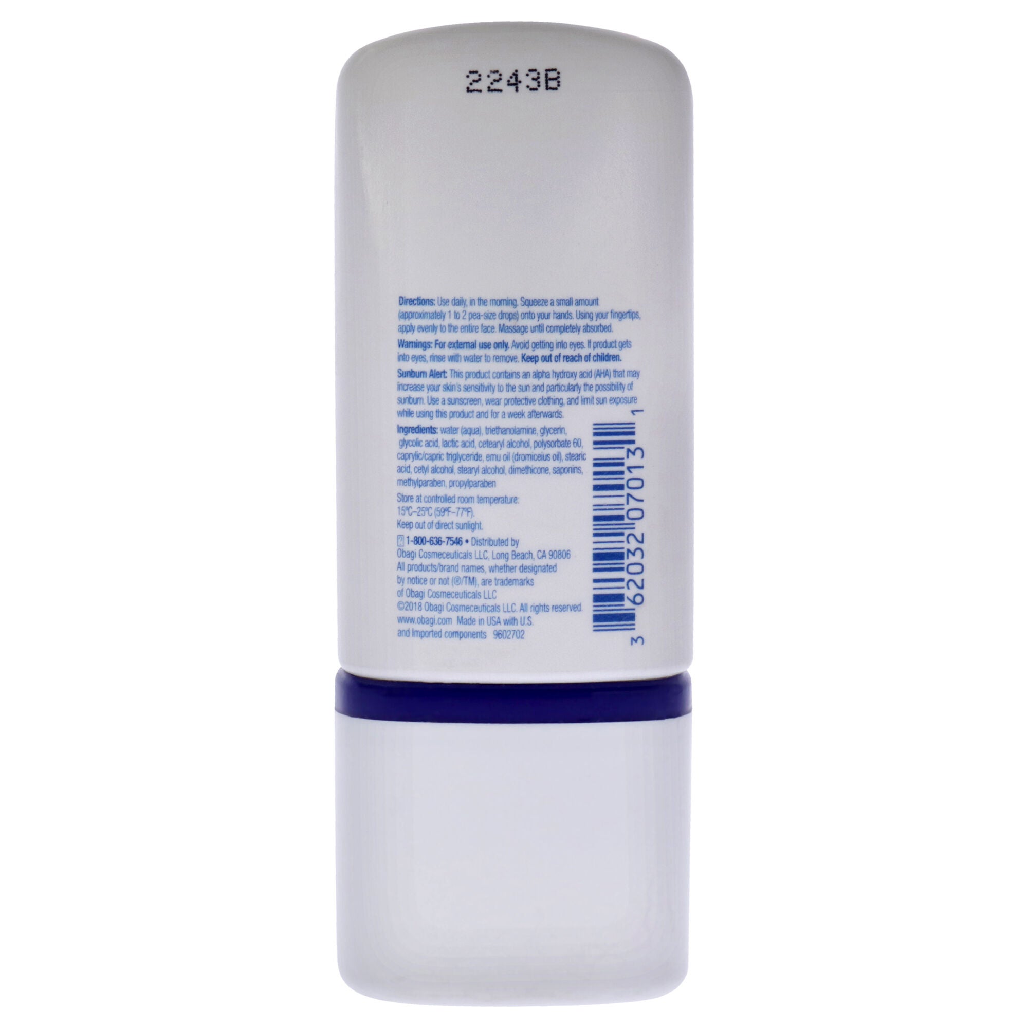 Obagi Nu-Derm 4 AM Exfoderm Forte by Obagi for Unisex - 2 oz Lotion, , alternate image number 5