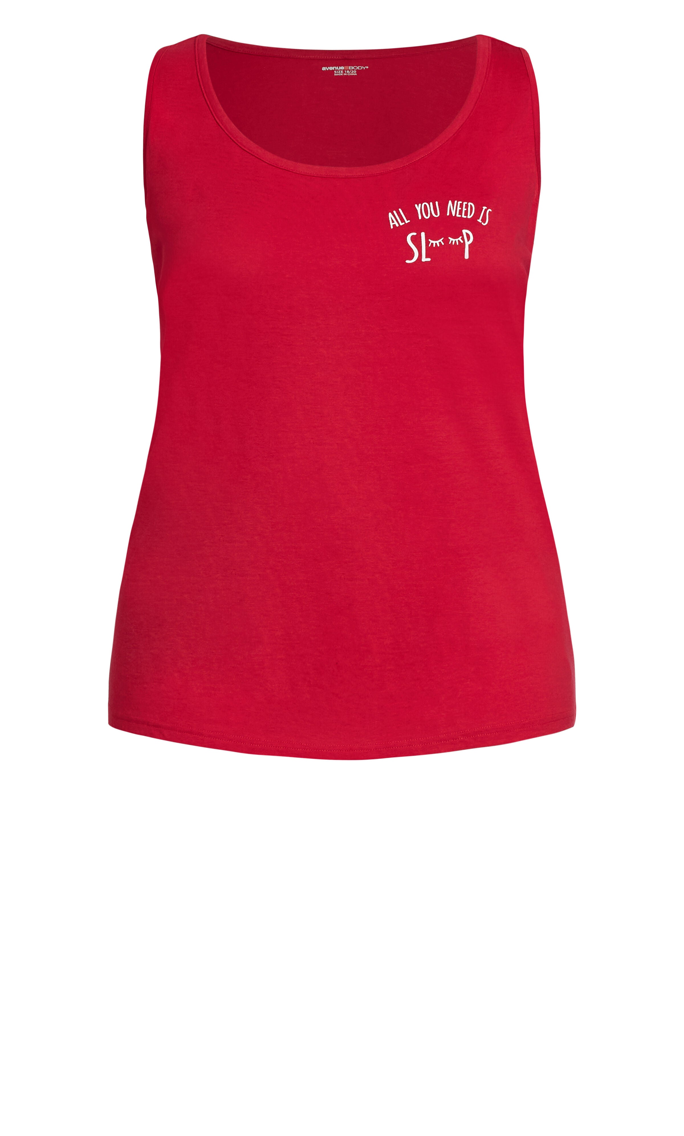 Sleep Tank - pink, , alternate image number 4