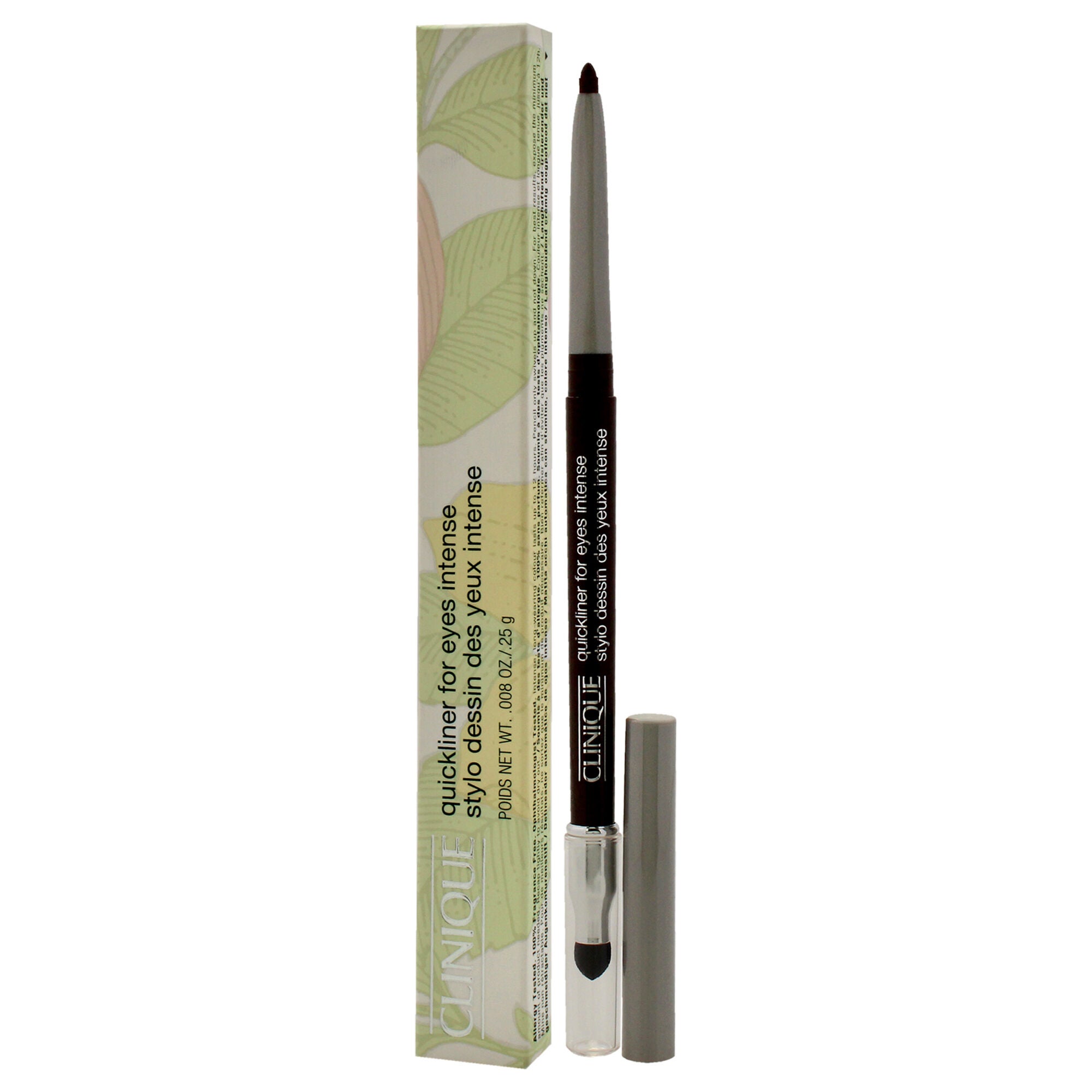 Quickliner For Eyes Intense - 03 Intense Chocolate by Clinique for Women - 0.01 oz Eyeliner, See Description, alternate image number 3
