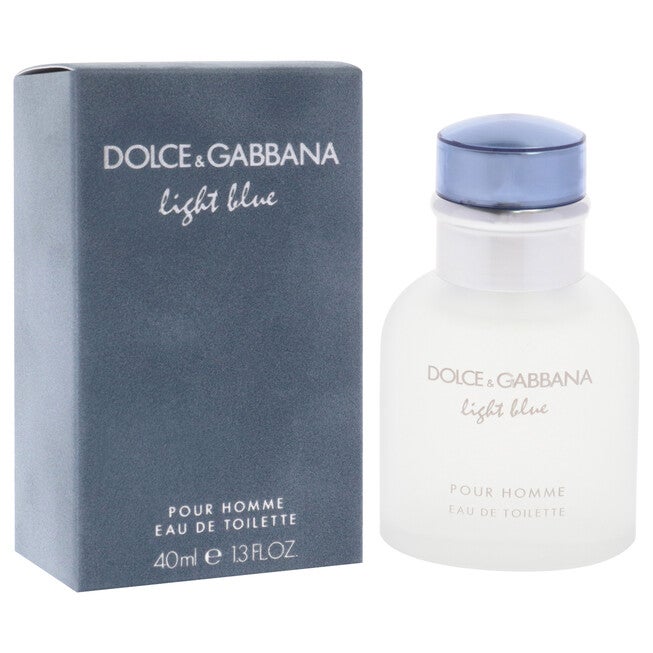 Light Blue by Dolce and Gabbana for Men - 1.3 oz EDT Spray, NA, alternate image number null
