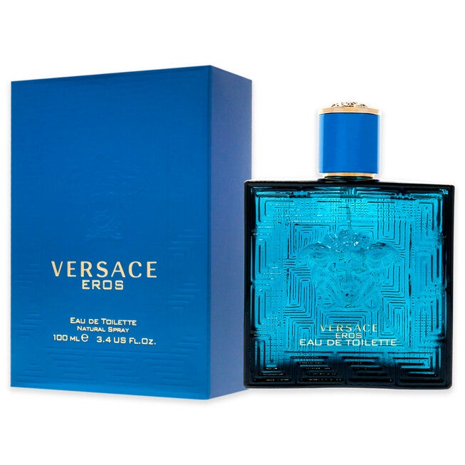 Versace Eros by Versace for Men - 3.4 oz EDT Spray, , alternate image number null