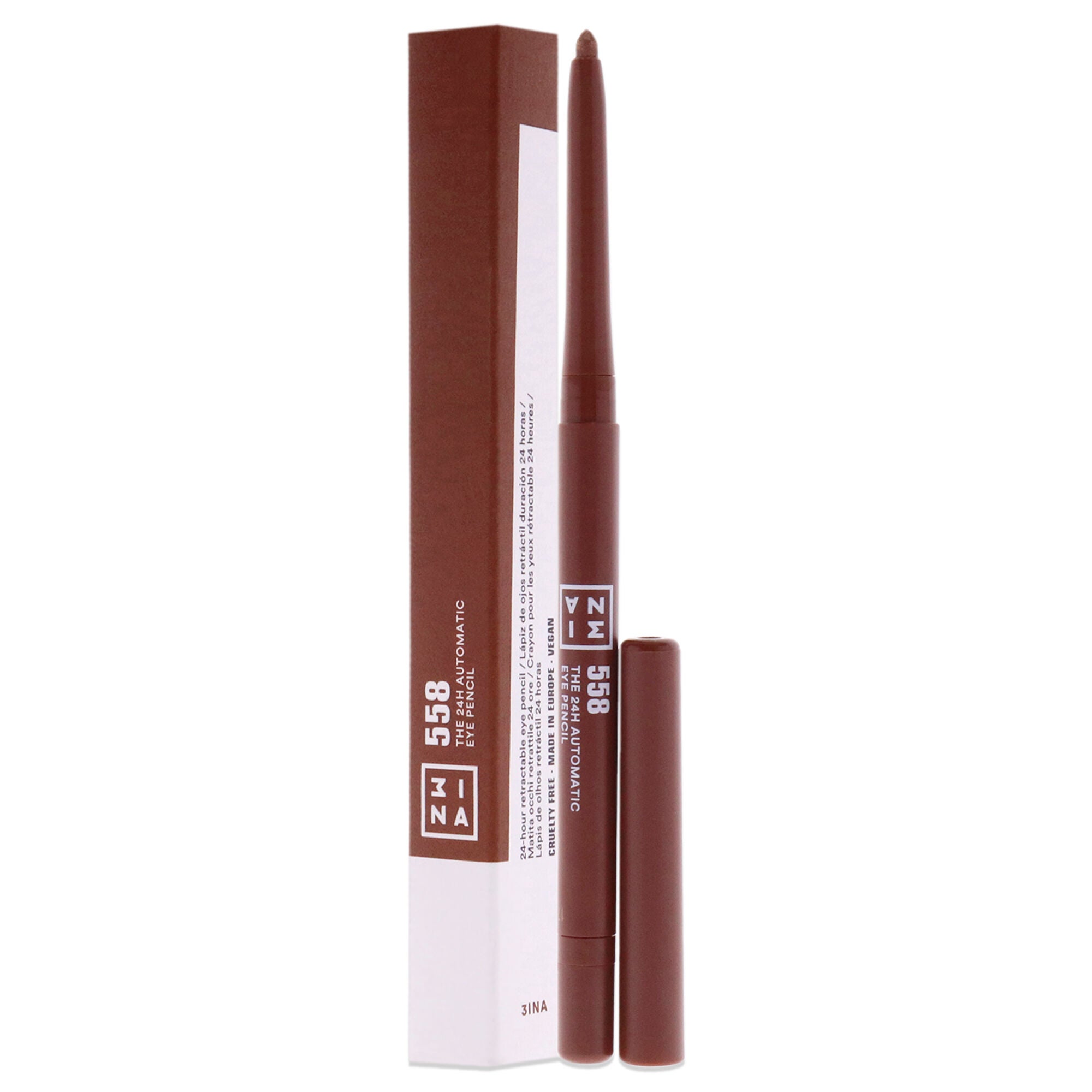 The 24H Automatic Eye Pencil - 558 by 3INA for Women - 0.011 oz Eye Pencil, , alternate image number 7