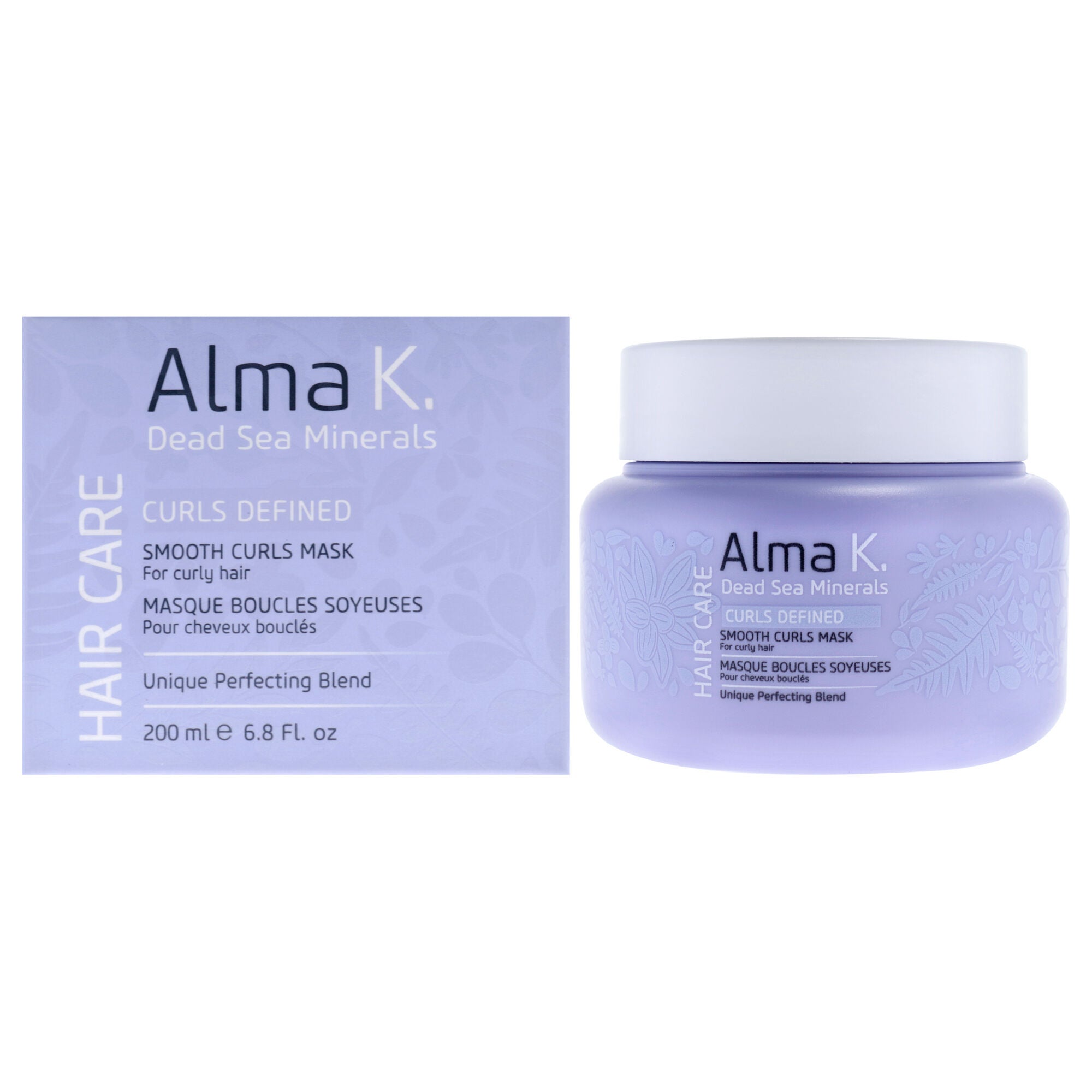 Smooth Curls Mask by Alma K for Women - 6.7 oz Masque, See Description, hi-res image number 0