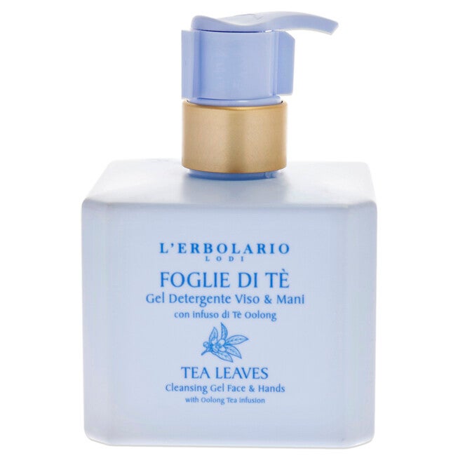 Cleansing Gel Face and Hand - Tea Leaves by LErbolario for Unisex - 8.5 oz Cleanser, , alternate image number null