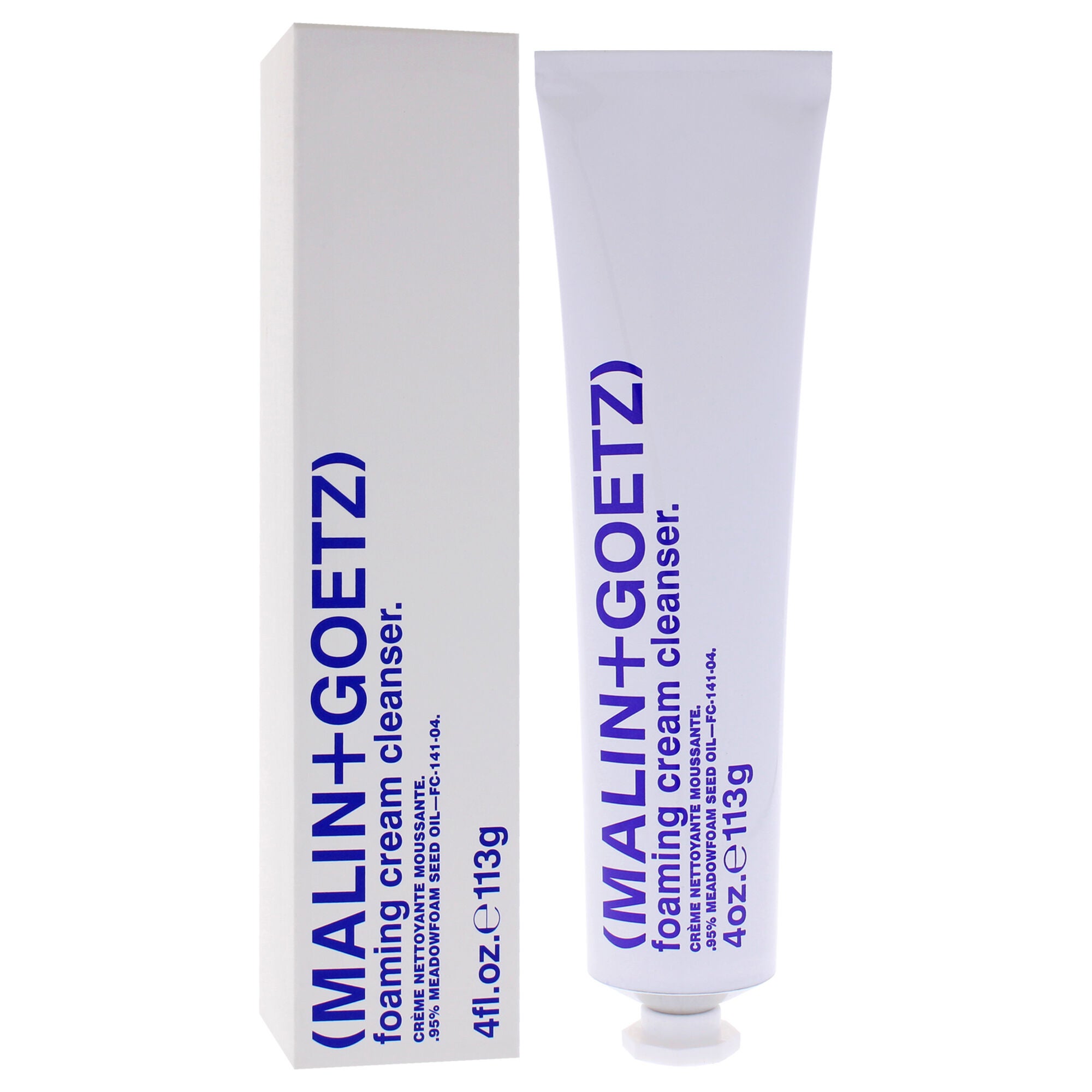 Foaming Cream Cleanser by Malin + Goetz for Unisex - 4 oz Cleanser, White, alternate image number 2