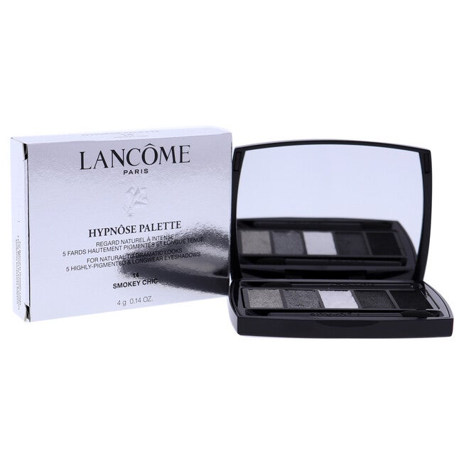 Hypnose 5-Color Eyeshadow Palette - 14 Smokey Chic by Lancome for Women - 0.14 oz Eyeshadow, , alternate image number null