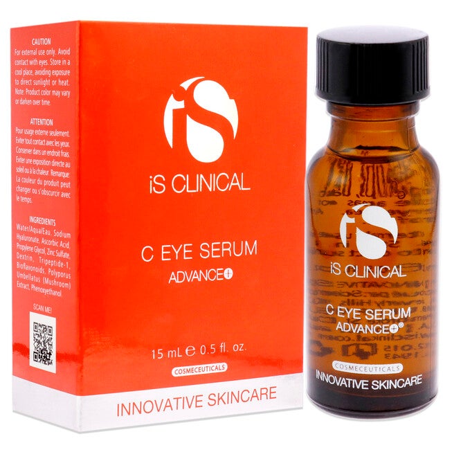 C Eye Serum Advance Plus Serum by iS Clinical for Unisex - 0.5 oz Serum, , alternate image number null