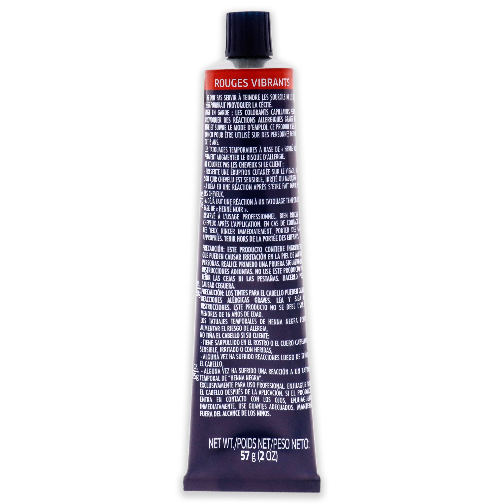 Koleston Perfect Permanent Creme Hair Color - 77 44 Intense Medium Blonde-Red Red by Wella for Unisex - 2 oz Hair Color, , alternate image number 5