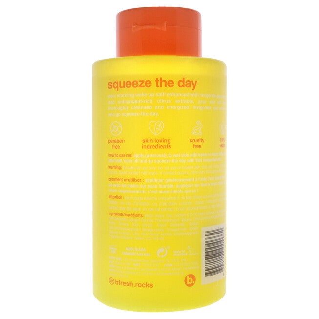 Squeeze The Day Energizing Body Wash by B.Fresh for Unisex - 16 oz Body Wash, See Description, alternate image number 1