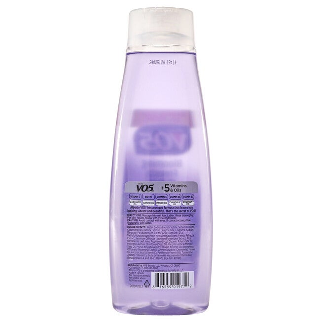 Moisturizing Blooming Freesia Shampoo by Alberto VO5 for Unisex - 15 oz Shampoo, See Description, alternate image number 1