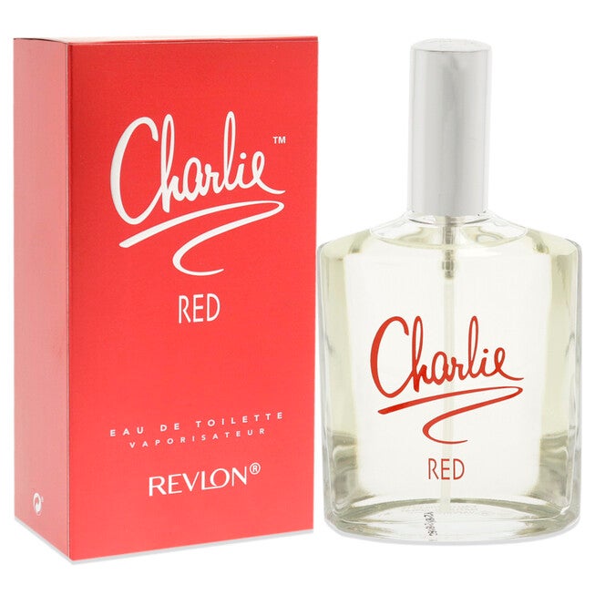 Charlie Red by Revlon for Women - 3.3 oz EDT Spray, See Description, alternate image number 1