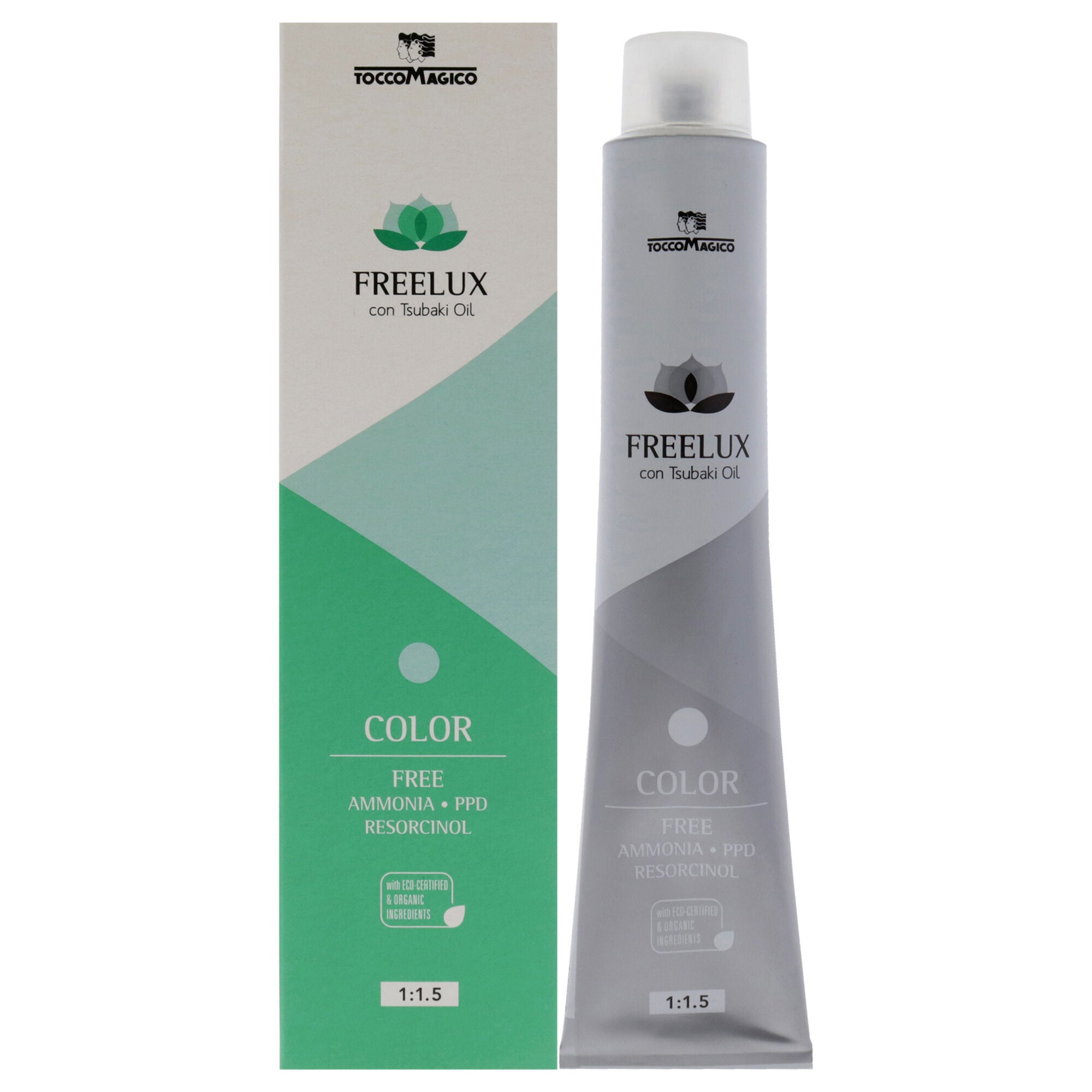 Freelux Permanet Hair Color - 7 Blond by Tocco Magico for Unisex - 3.38 oz Hair Color, , alternate image number 5