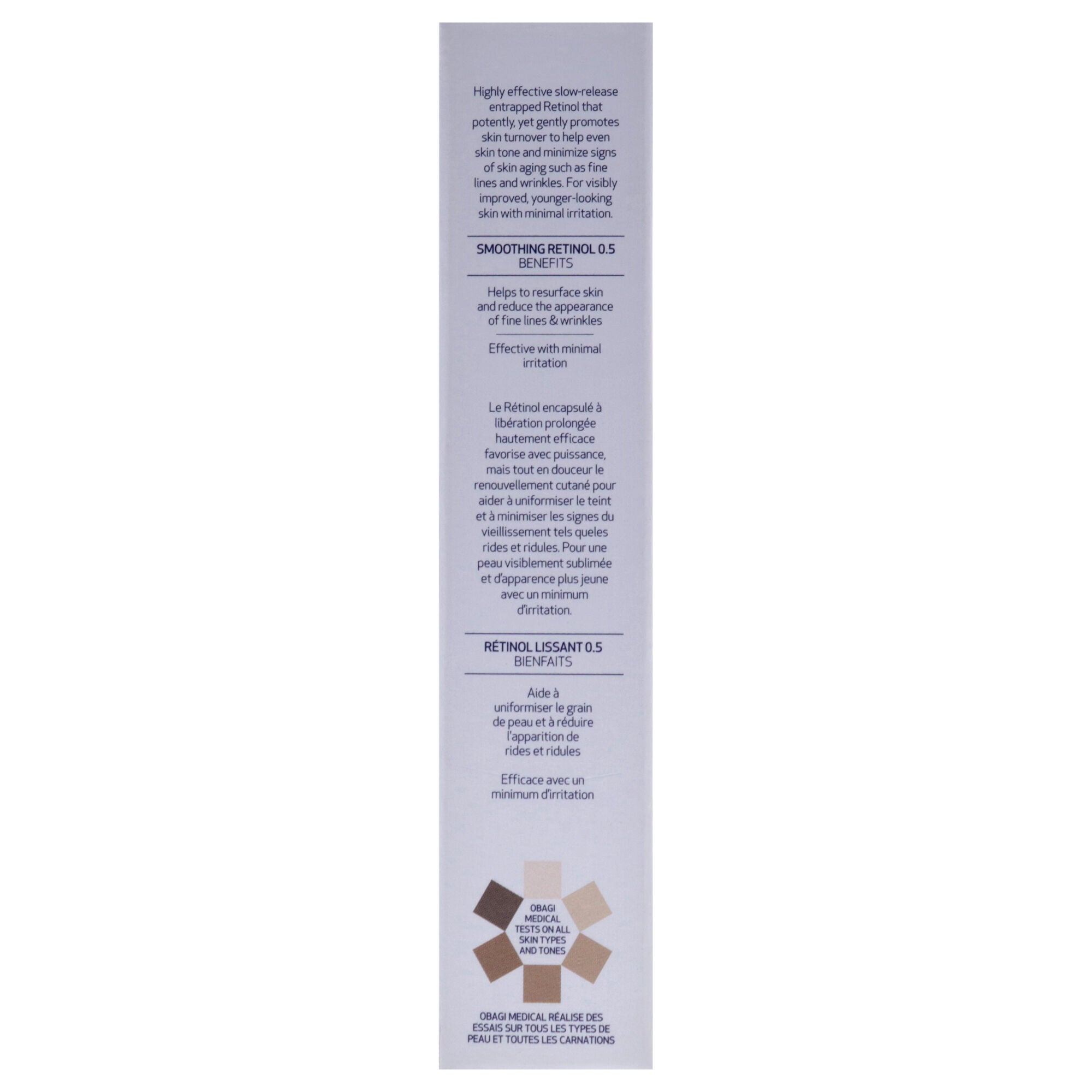 Retinol 0.5 by Obagi for Women - 1 oz Cream, Beige, alternate image number 5
