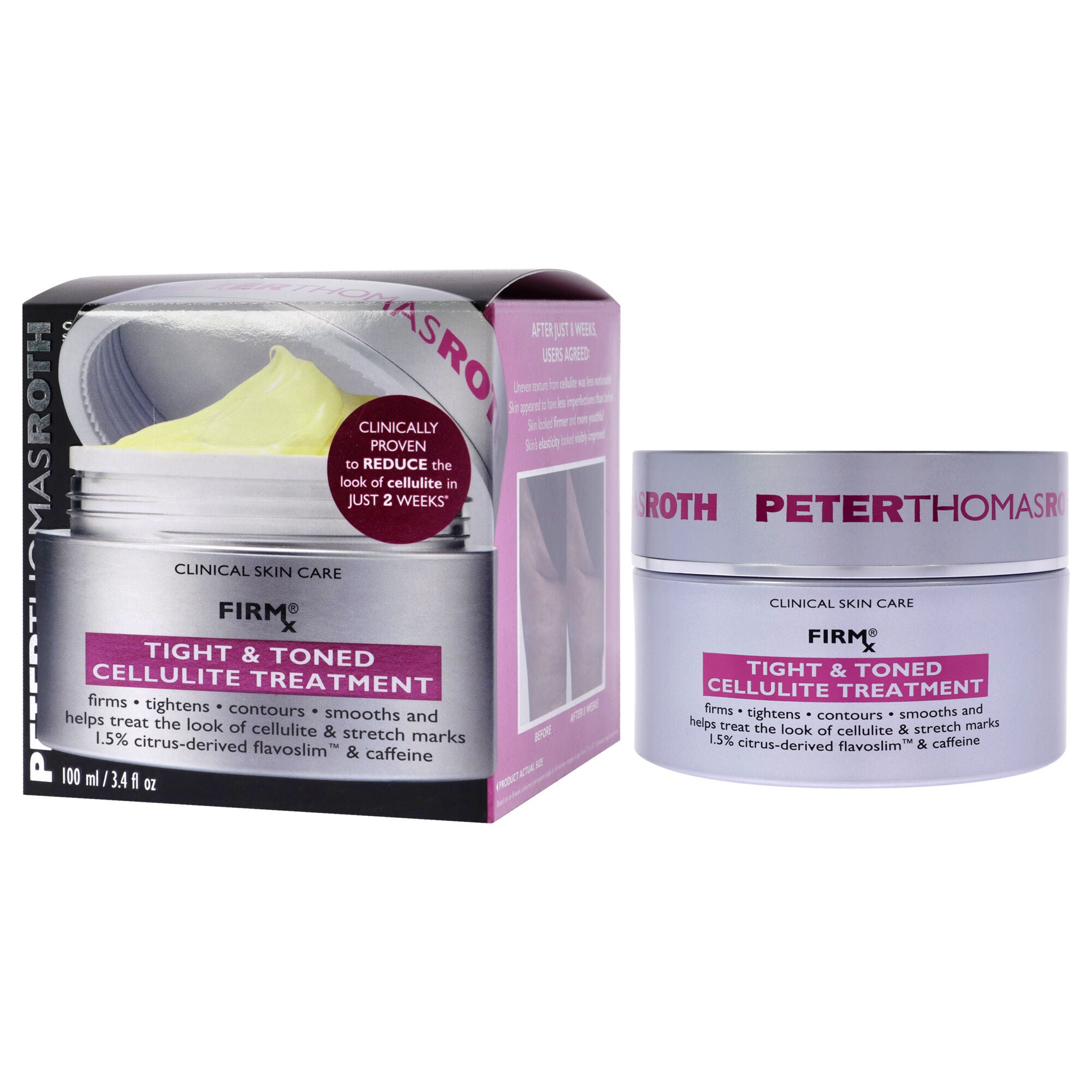 Firmx Tight and Toned Cellulite Treatment by Peter Thomas Roth for Women - 3.4 oz Treatment, See Description, alternate image number 3