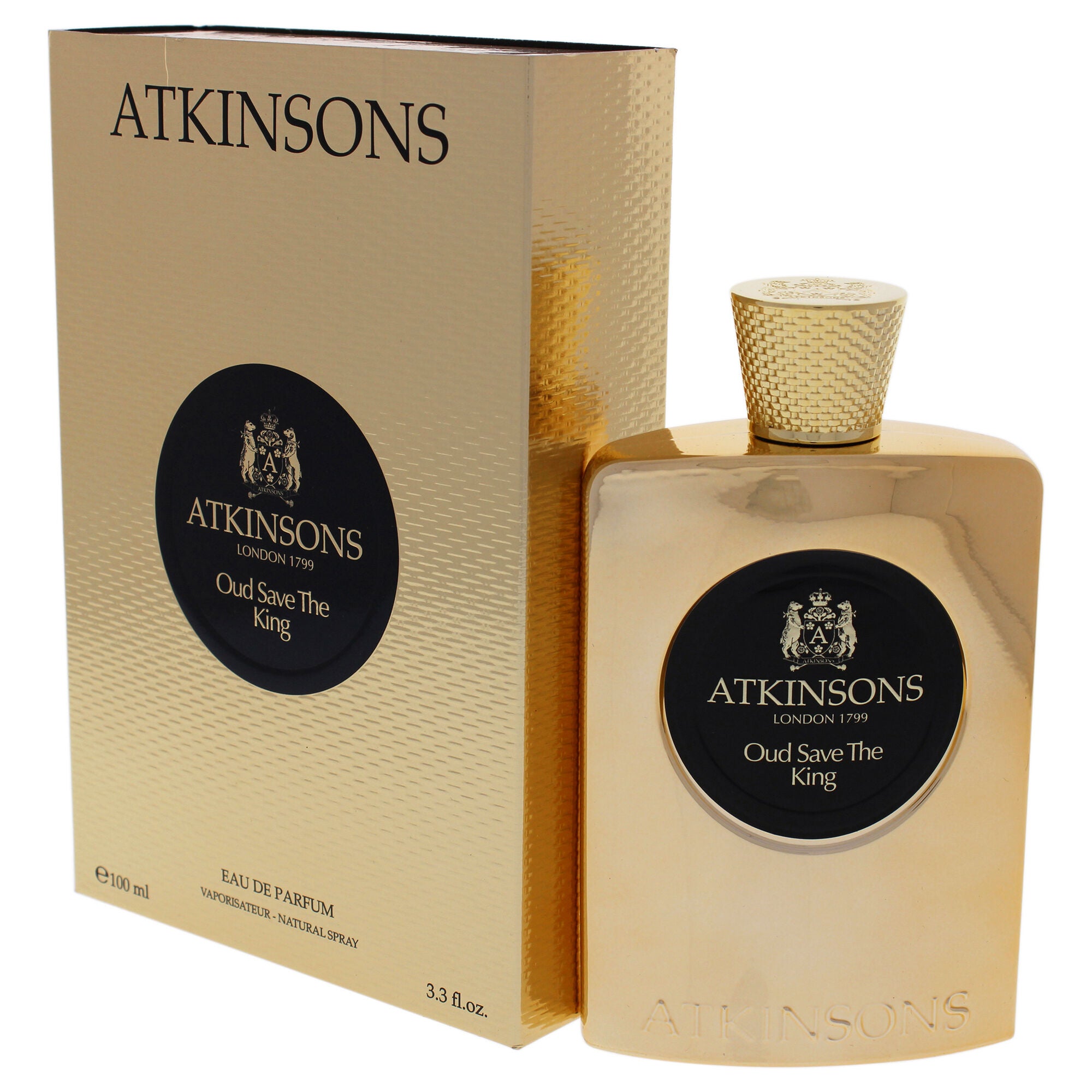 Oud Save The King by Atkinsons for Men - 3.3 oz EDP Spray, See Description, alternate image number 3
