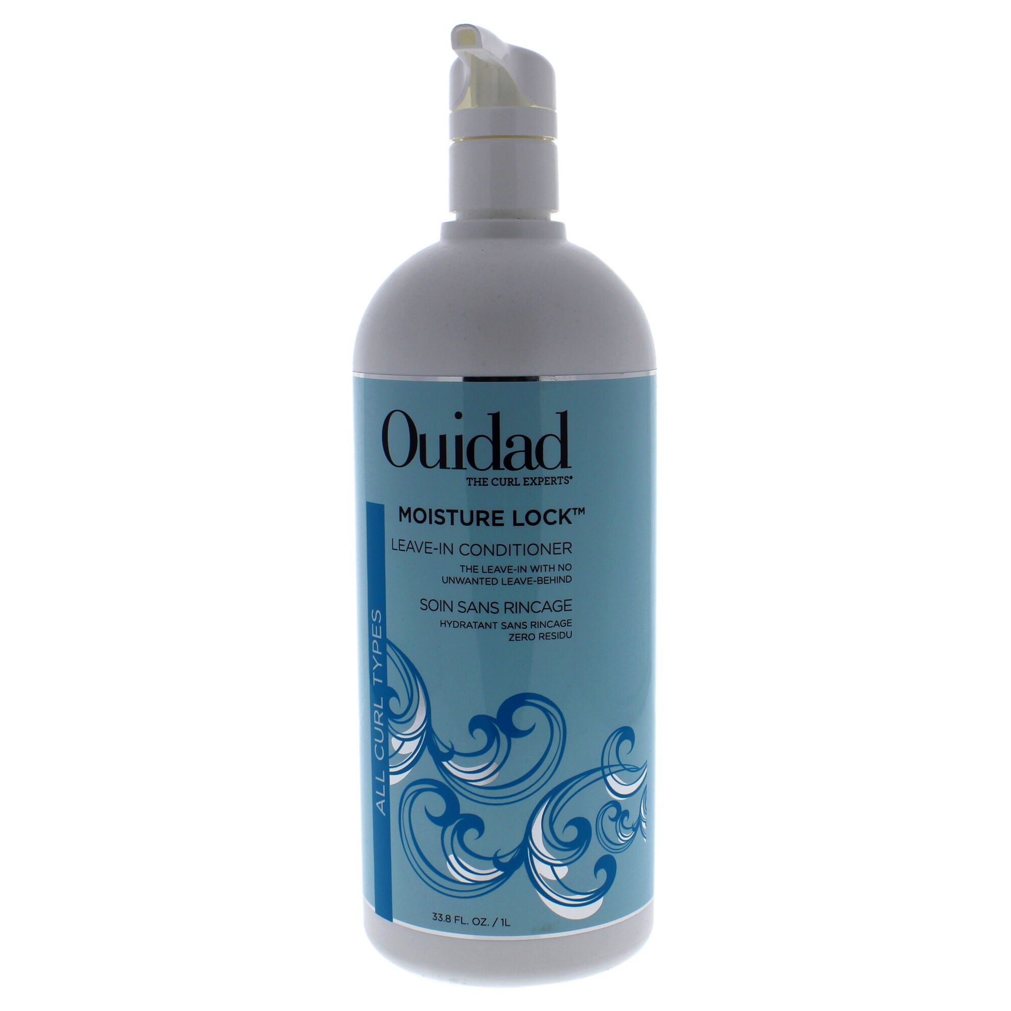 Moisture Lock Leave-In Conditioner by Ouidad for Unisex - 33.8 oz Conditioner, , alternate image number 2