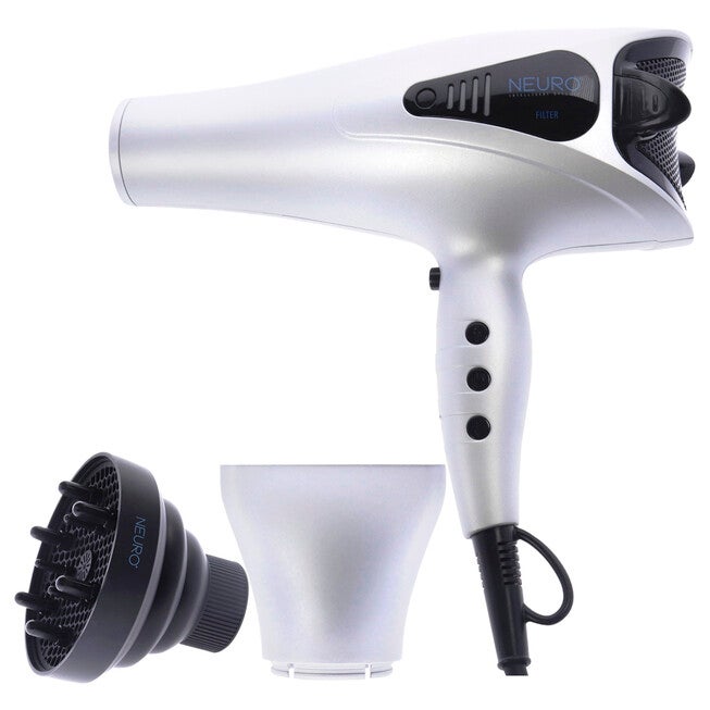Neuro Light Hair Dryer - Model NDLNAS - Silver by Paul Mitchell for Unisex - 1 Pc Hair Dryer, , alternate image number 3