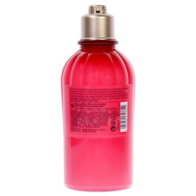 Rose Body Lotion by LOccitane for Women - 8.4 oz Body Lotion, , alternate image number null