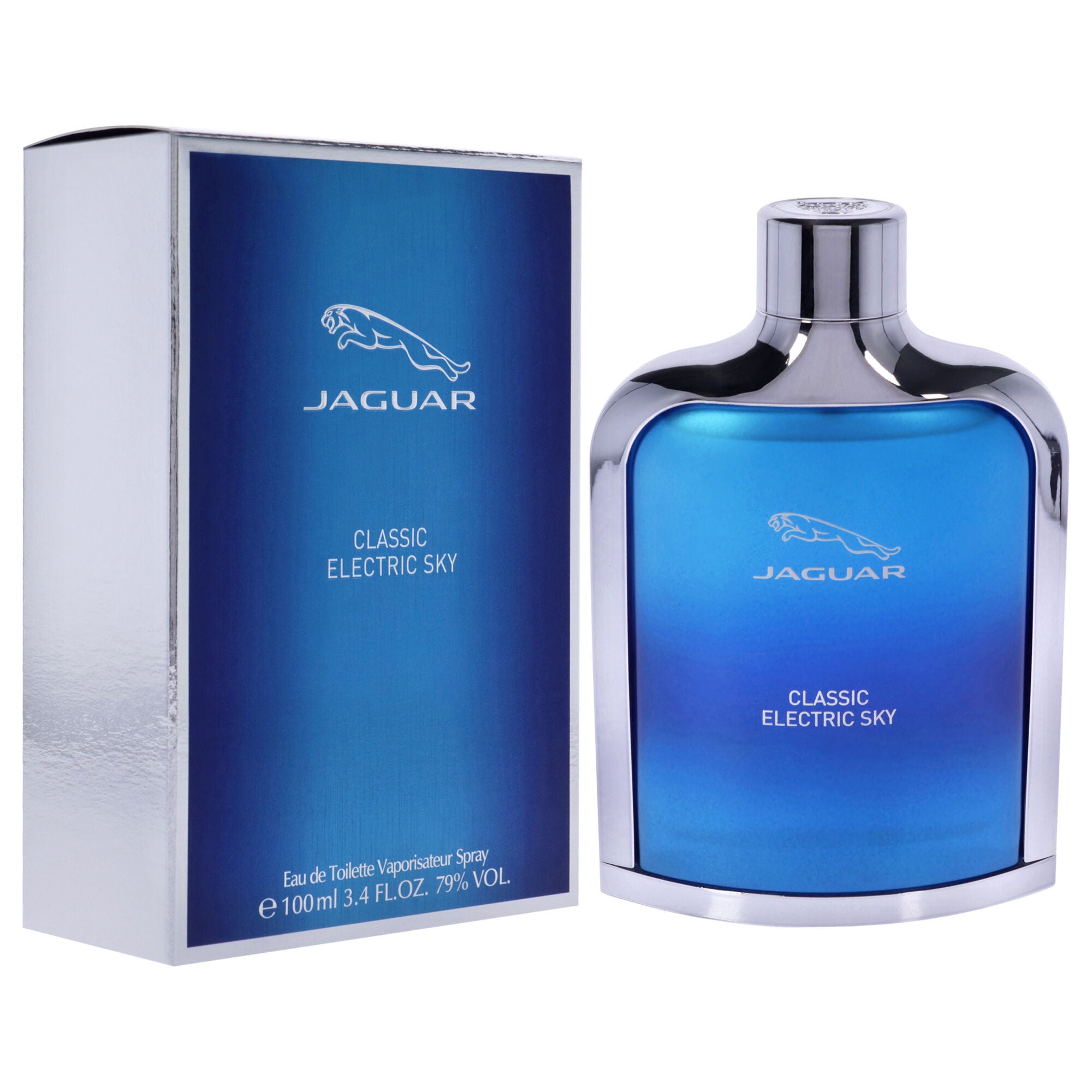 Jaguar Classic Electric Sky by Jaguar for Men - 3.4 oz EDT Spray, See Description, alternate image number 1
