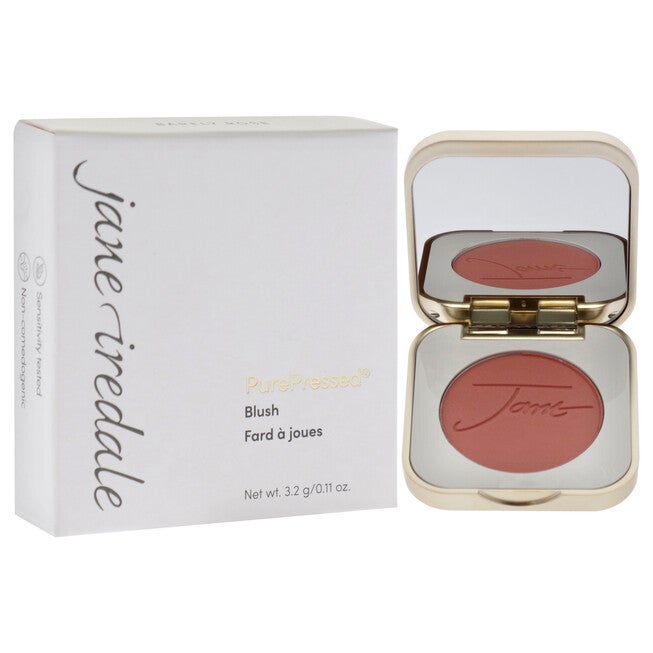 PurePressed Blush - Barely Rose by Jane Iredale for Women - 0.11 oz Blush, NA, alternate image number null