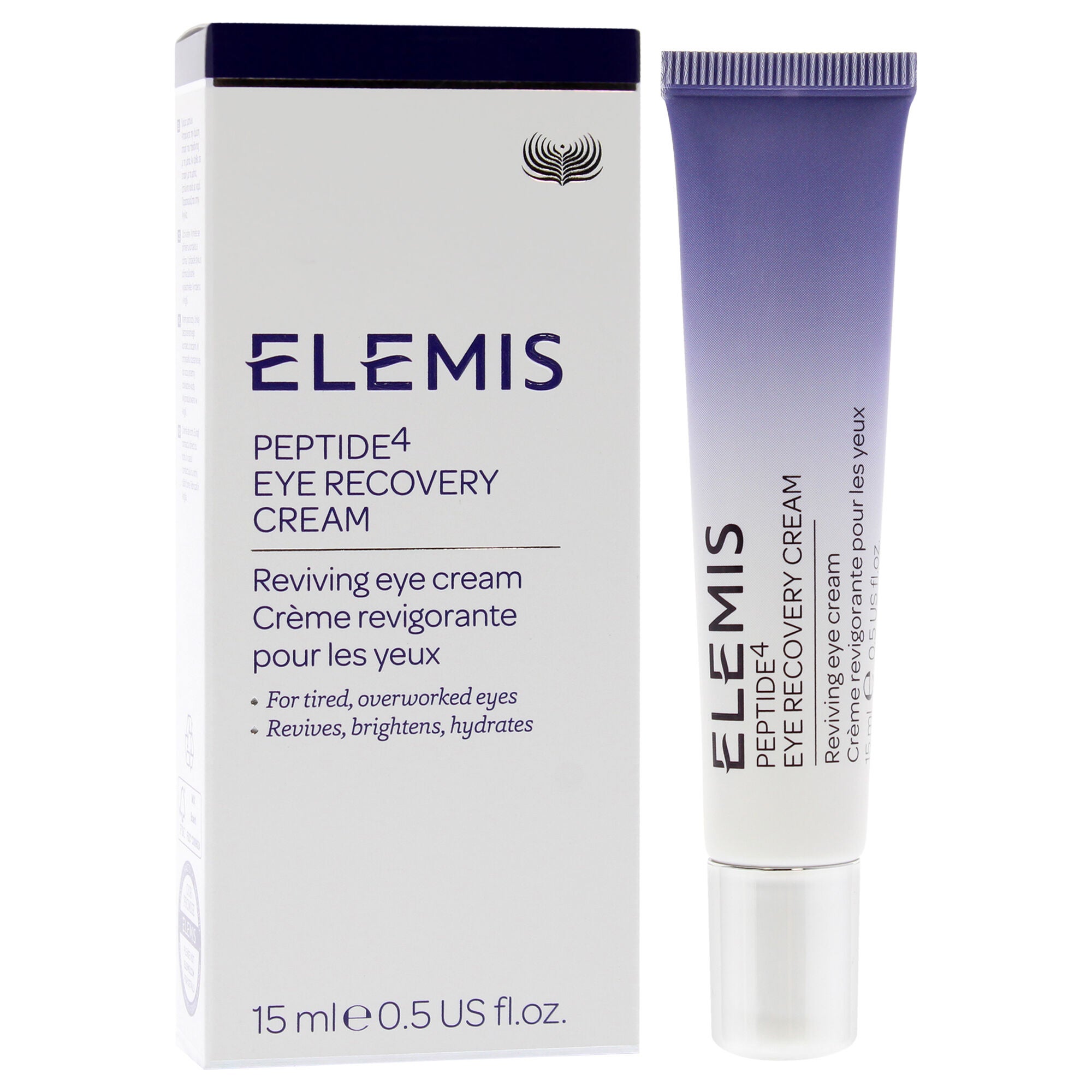 Peptide4 Eye Recovery Cream by Elemis for Unisex - 0.5 oz Cream, See Description, alternate image number 2