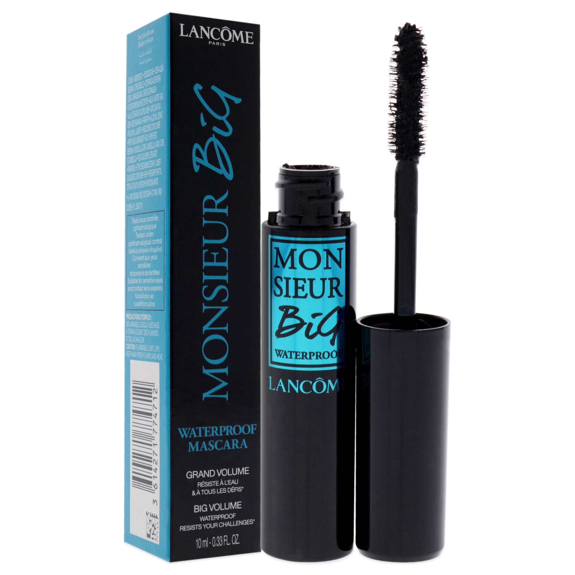Monsieur Big Waterproof Mascara - 01 Black by Lancome for Women - 0.33 oz Mascara, See Description, alternate image number 2