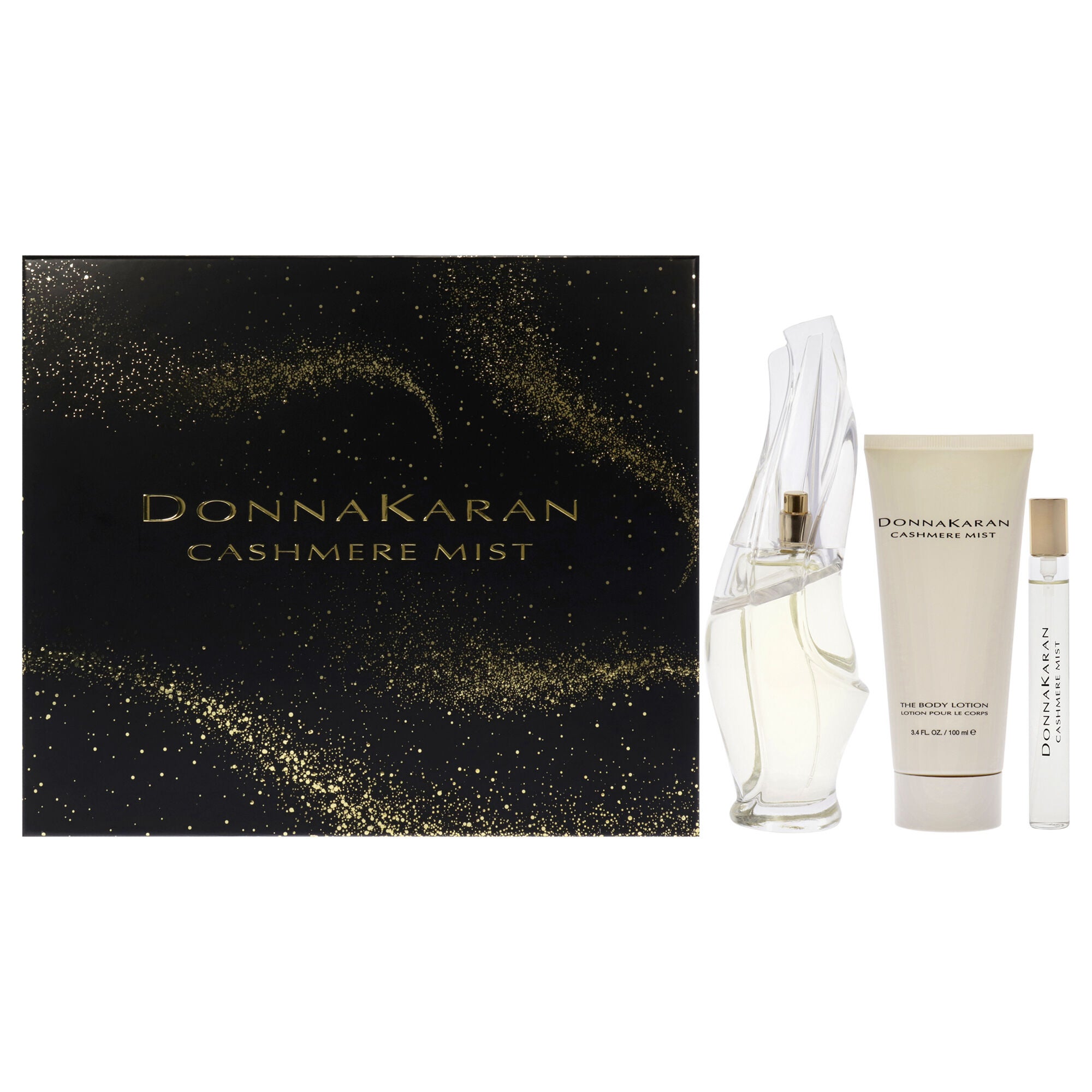 Cashmere Mist by Donna Karan for Women - 3 Pc Gift Set 3.4oz EDP Spray, 0.34oz EDP Spray, 3.4oz Body Lotion, , alternate image number 5