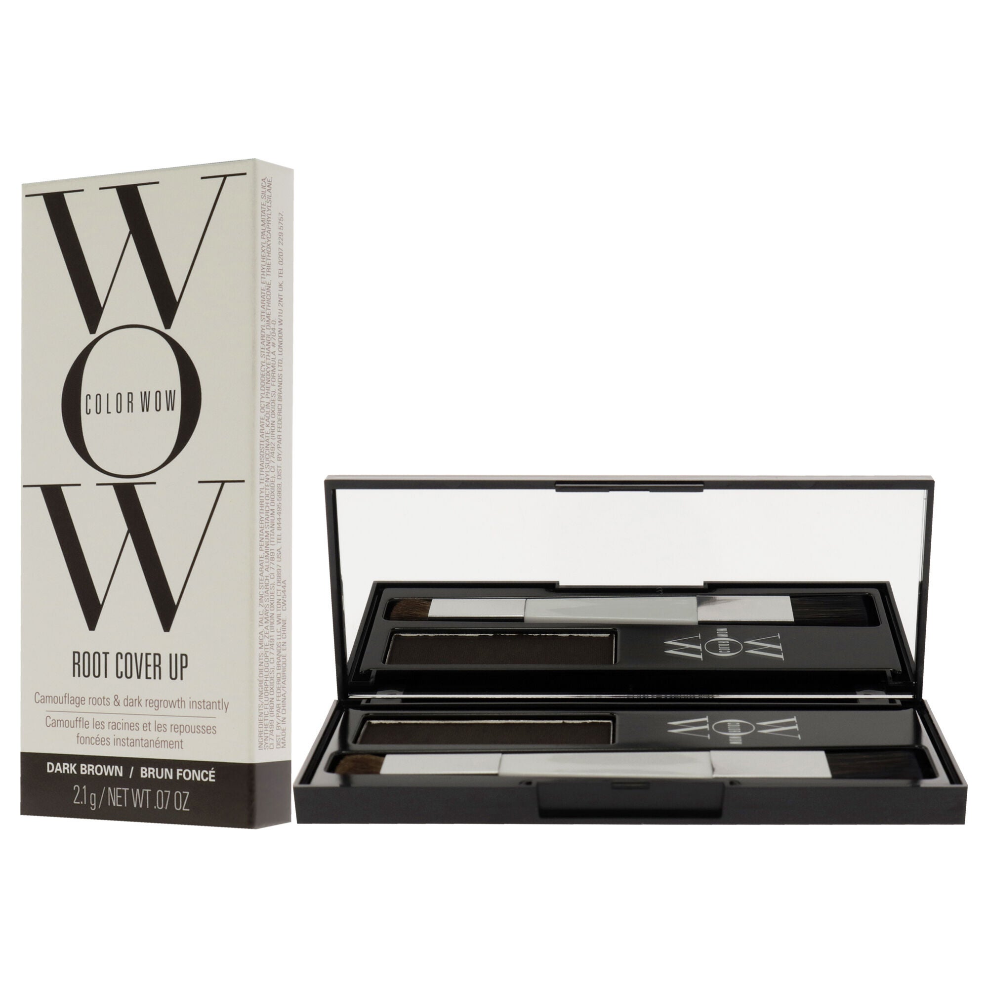 Root Cover Up - Dark Brown by Color Wow for Women - 0.07 oz Hair Color, See Description, alternate image number 3