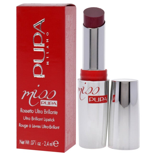 Miss Pupa Ultra Brilliant Lipstick - 206 Infinitive Mauve by Pupa Milano for Women - 0.071 oz Lipstick, See Description, alternate image number 2