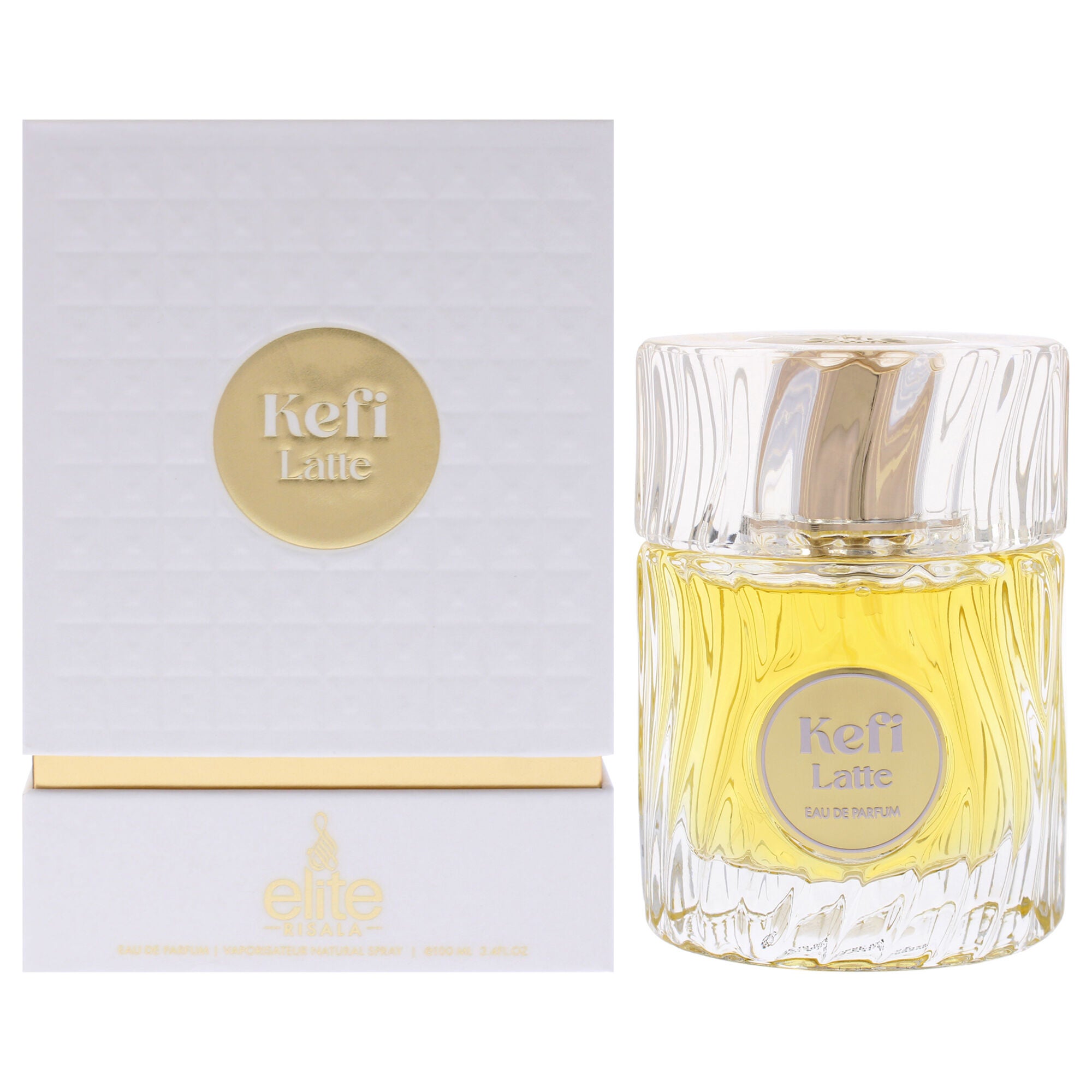 Elite - Kefi Latte by Risala for Unisex - 3.4 oz EDP Spray, Clear, hi-res image number 0