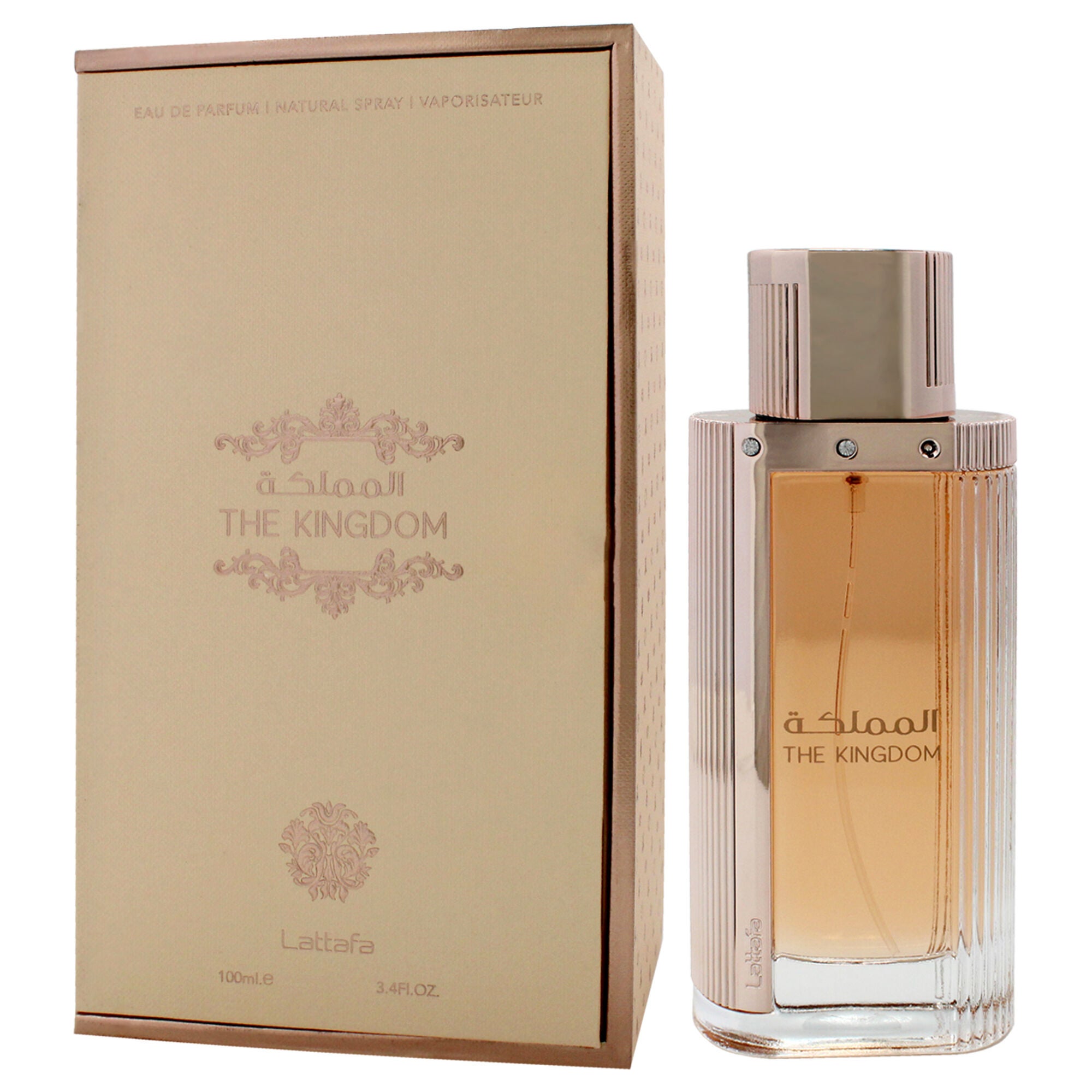 The Kingdom by Lattafa for Women - 3.4 oz EDP Spray, See Description, alternate image number 3