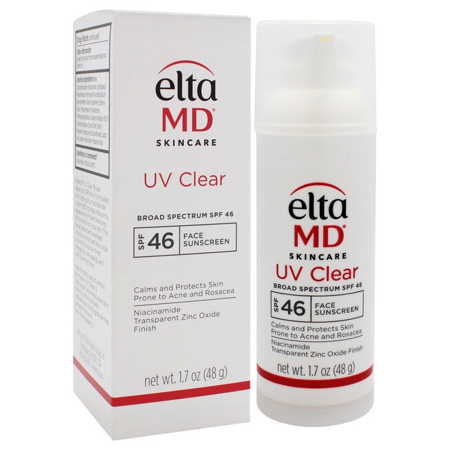 UV Clear Facial Sunscreen SPF 46 by EltaMD for Unisex - 1.7 oz Sunscreen, NA, alternate image number null