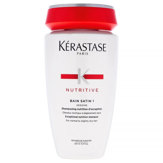 Nutritive Bain Satin 1 Shampoo by Kerastase for Unisex - 8.5 oz Shampoo, NA, hi-res image number null