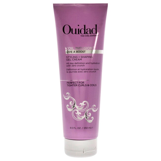 Coil Infusion Give A Boost Styling Plus Shaping Gel Cream by Ouidad for Unisex - 8.5 oz Cream, See Description, hi-res image number 0