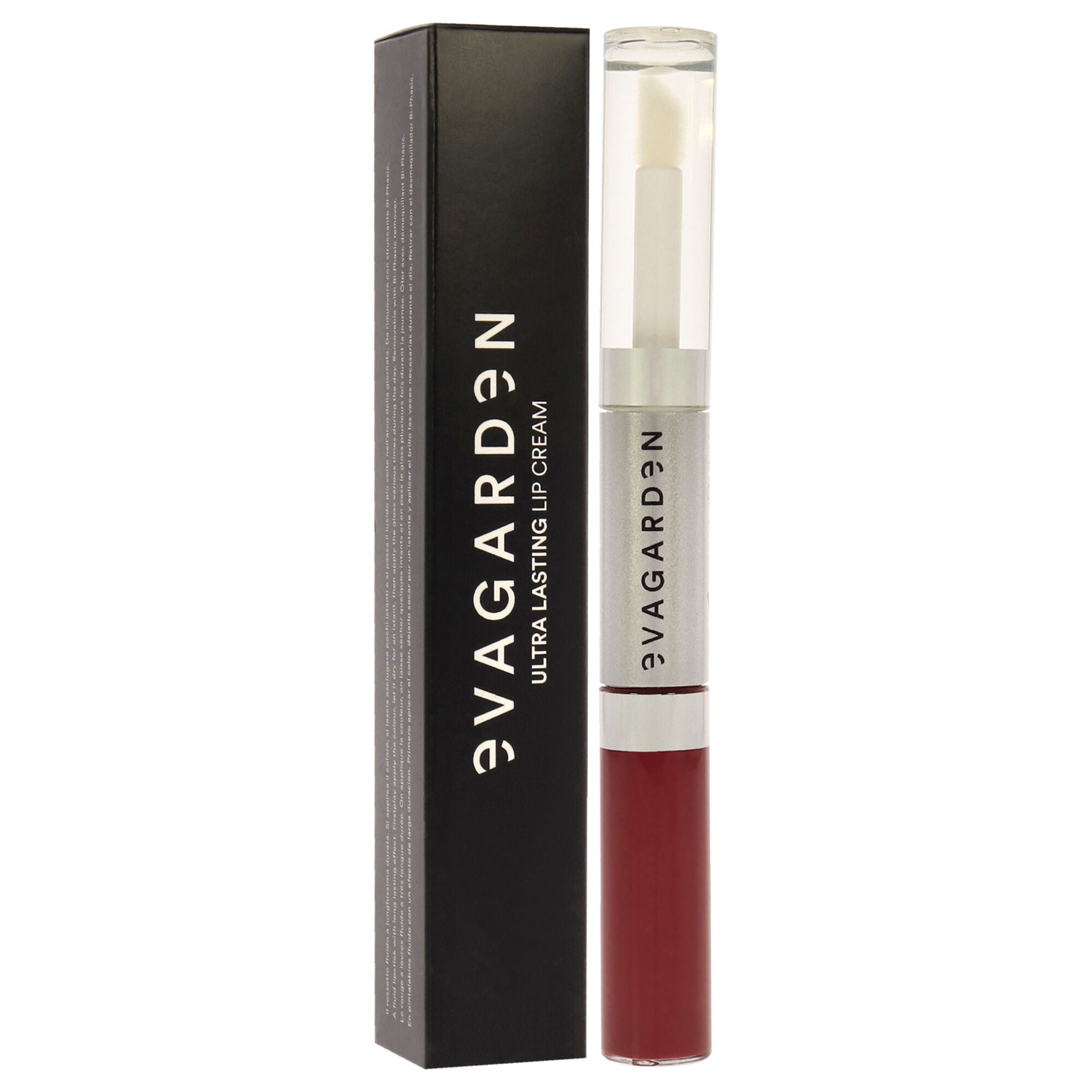 Ultra Lasting Lip Cream - 717 Crimson Red by Evagarden for Women - 0.13 oz Lipstick, See Description, alternate image number 1