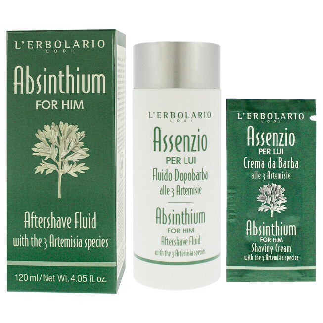 After Shave Fluid - Absinthium by LErbolario for Men - 4.05 oz After Shave, NA, alternate image number null