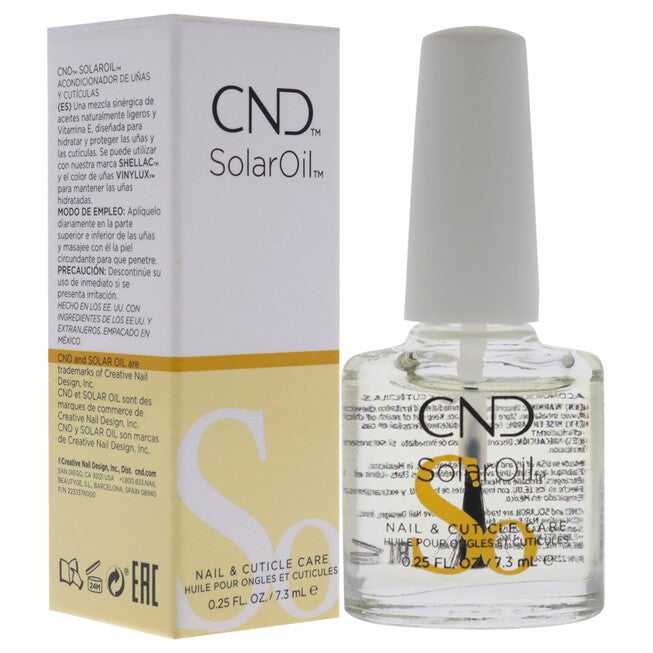 SolarOil Nail and Cuticle by CND for Women - 0.25 oz Treatment, See Description, alternate image number 1