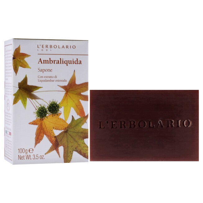 Ambraliquida Bar Soap by LErbolario for Unisex - 3.5 oz Soap, NA, alternate image number null