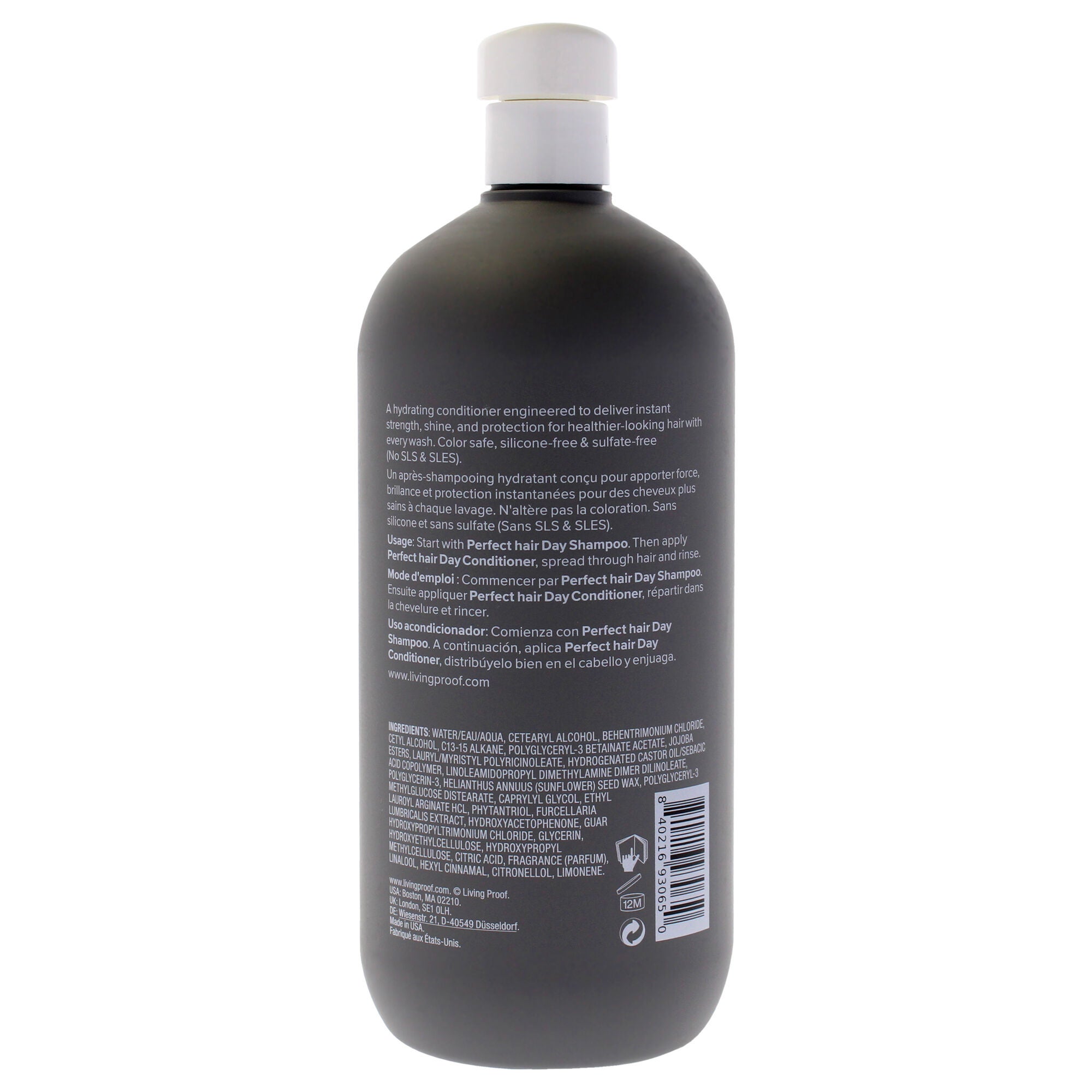 Perfect Hair Day (PhD) Conditioner by Living Proof for Unisex - 24 oz Conditioner, See Description, alternate image number 2