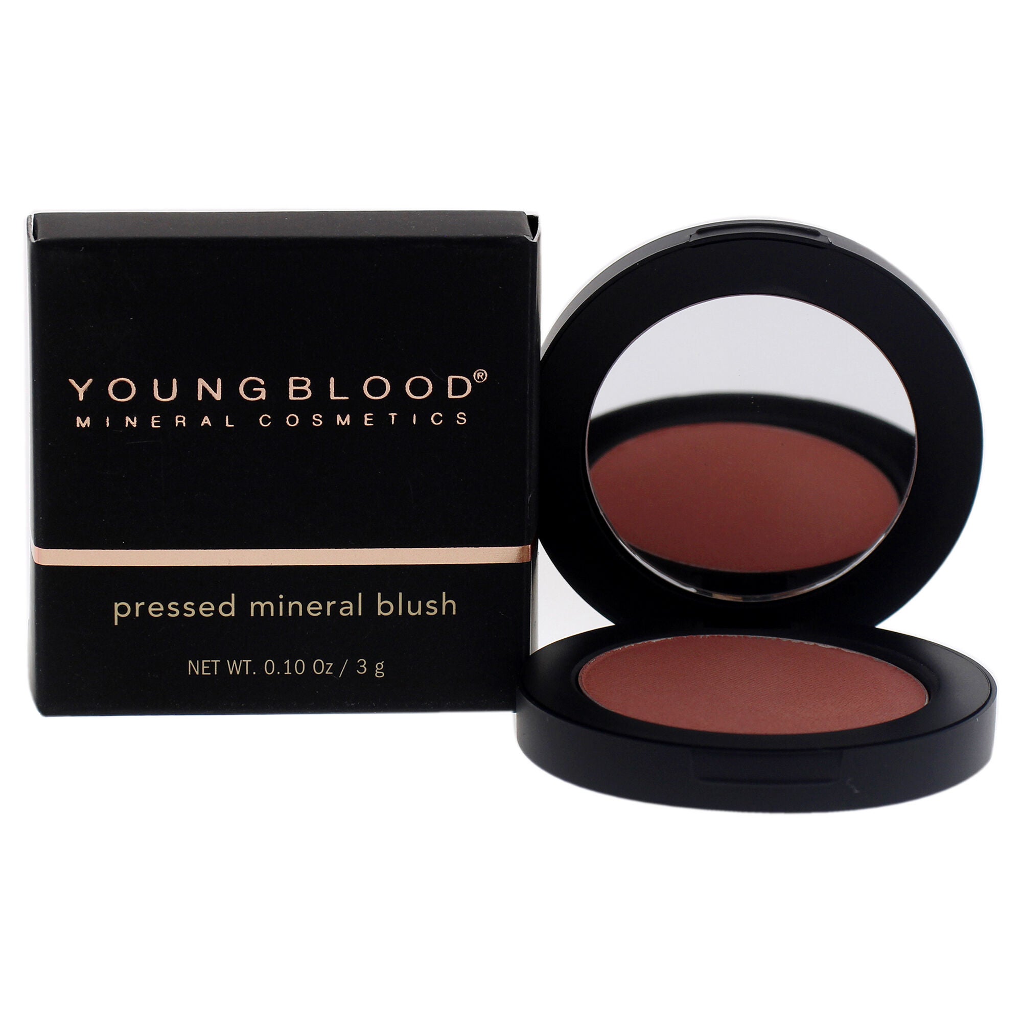 Pressed Mineral Blush - Blossom by Youngblood for Women - 0.10 oz Blush, , alternate image number 5
