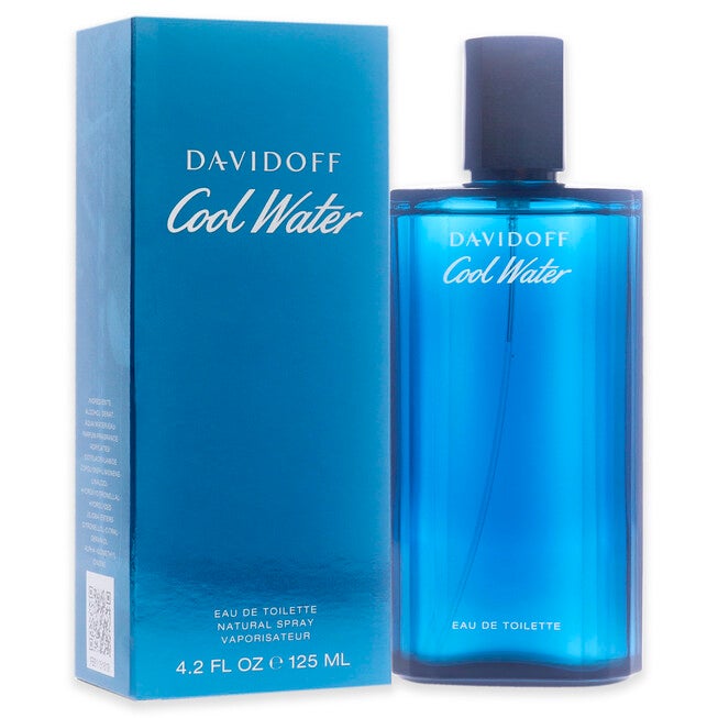 Cool Water by Davidoff for Men - 4.2 oz EDT Spray, , alternate image number null