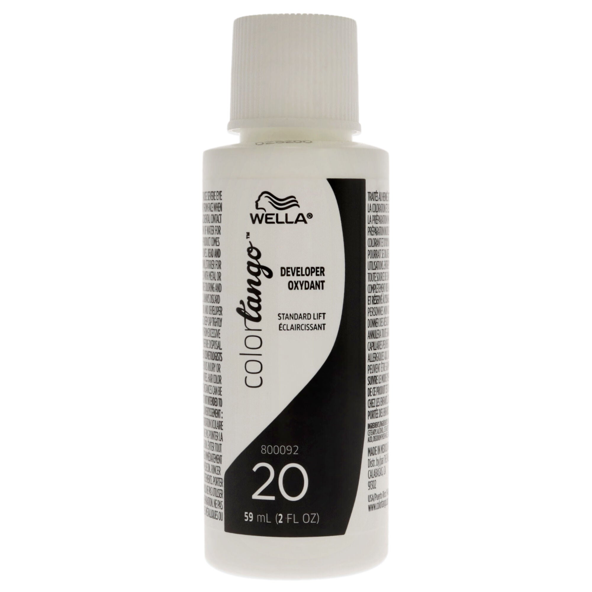 Color Tango 20 Volume Creme Developer by Wella for Unisex - 2 oz Lightener, See Description, hi-res image number 0