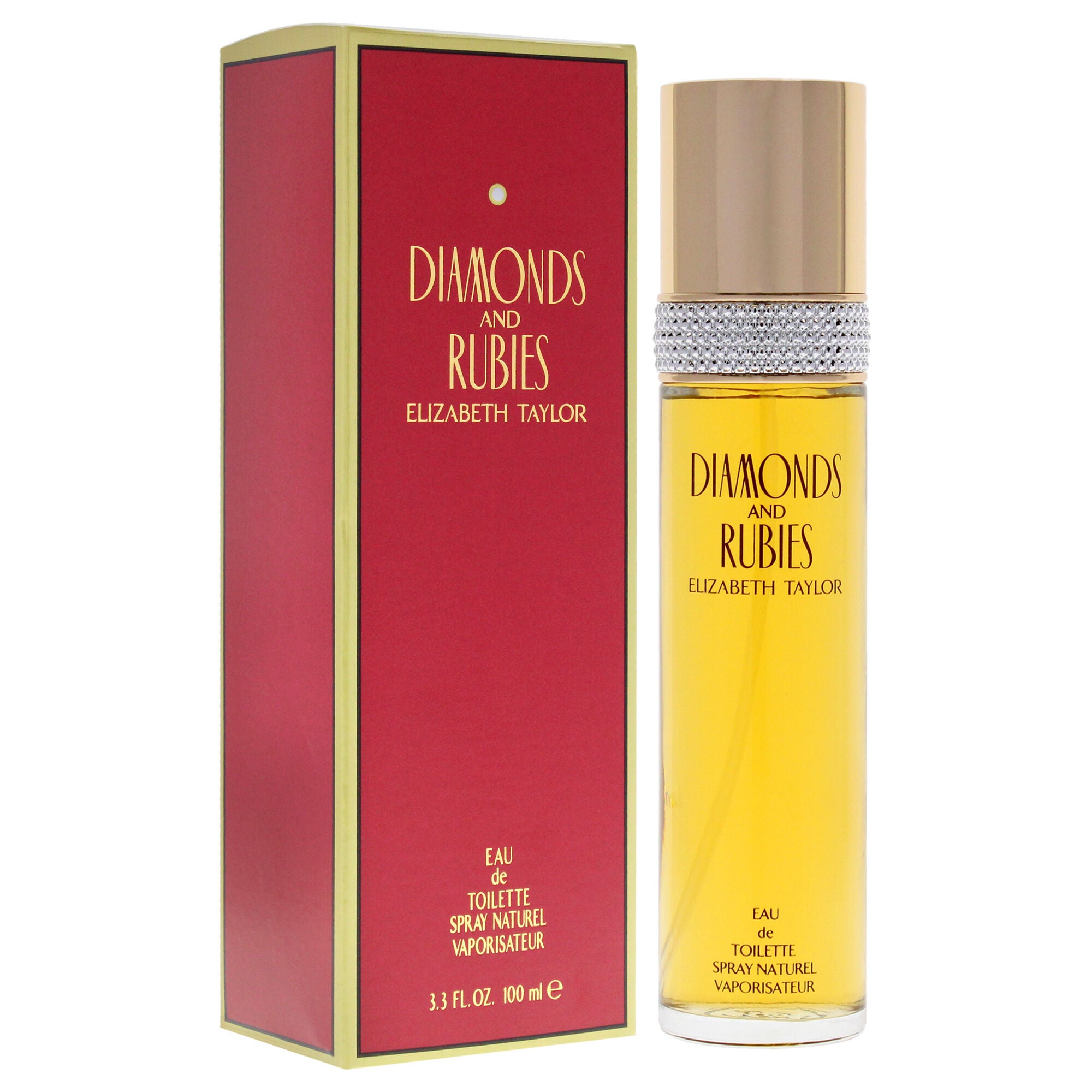 Diamonds and Rubies by Elizabeth Taylor for Women - 3.3 oz EDT Spray, See Description, alternate image number 2