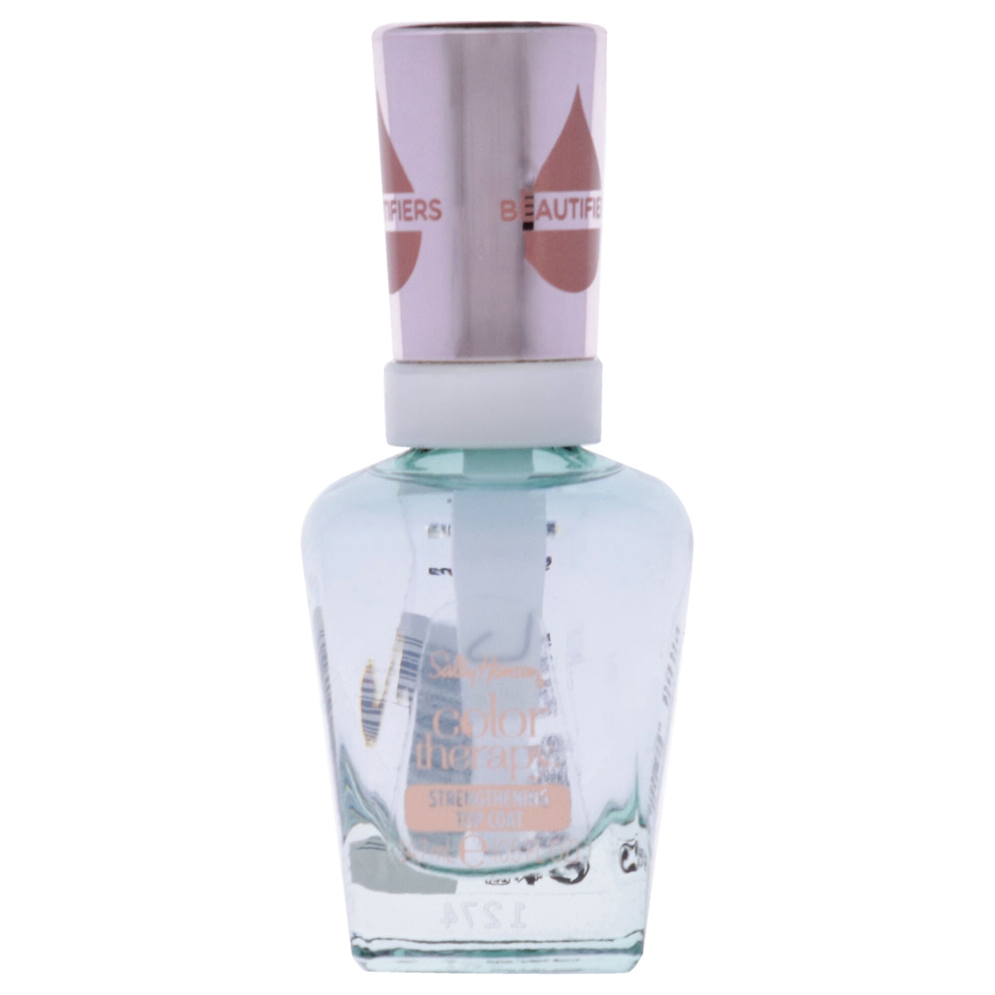 Color Therapy Nail Polish 556 Strengthening Top Coat by Sally Hansen