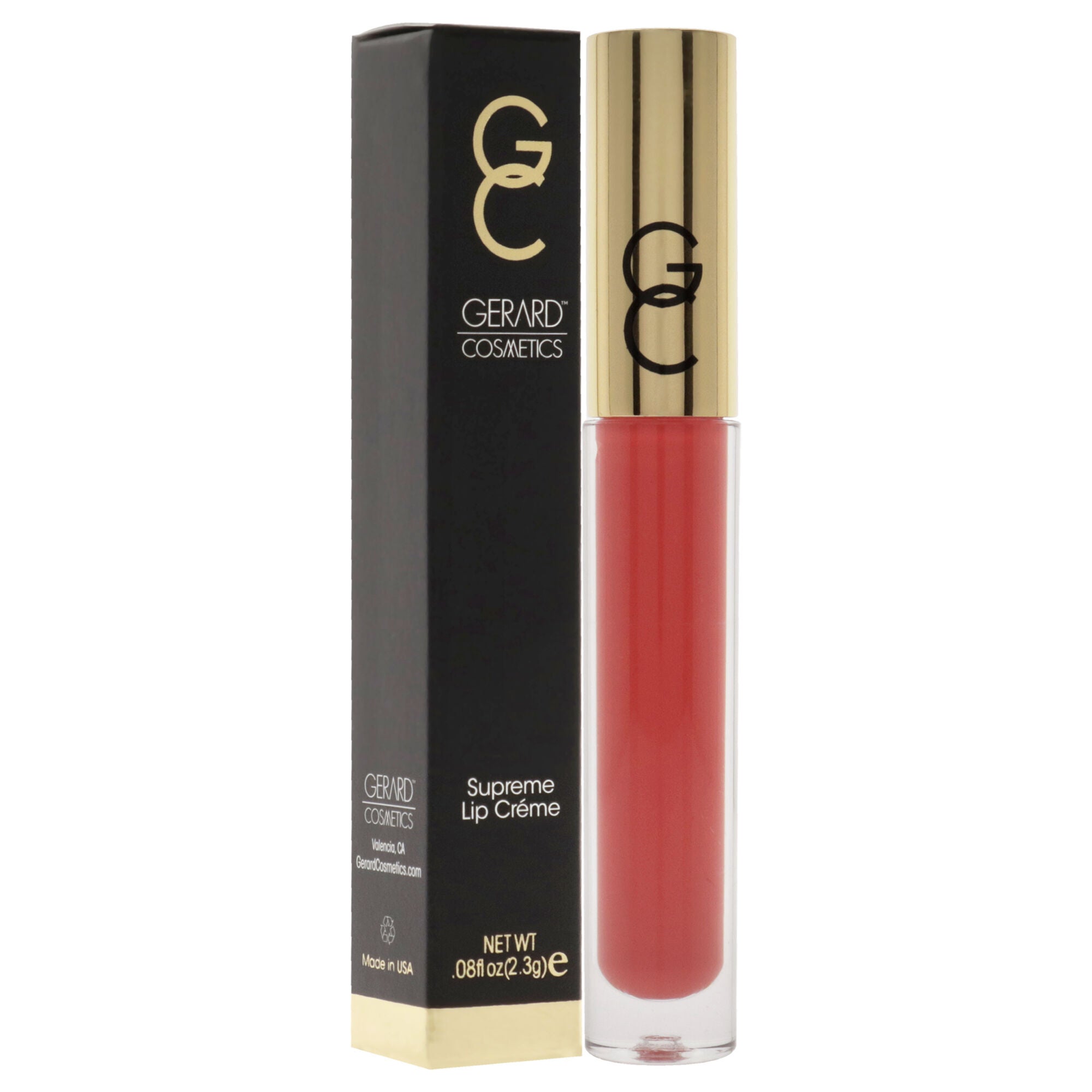 Supreme Lip Creme - Blooming Hibiscus by Gerard Cosmetic for Women - 0.08 oz Lip Gloss, , alternate image number 6